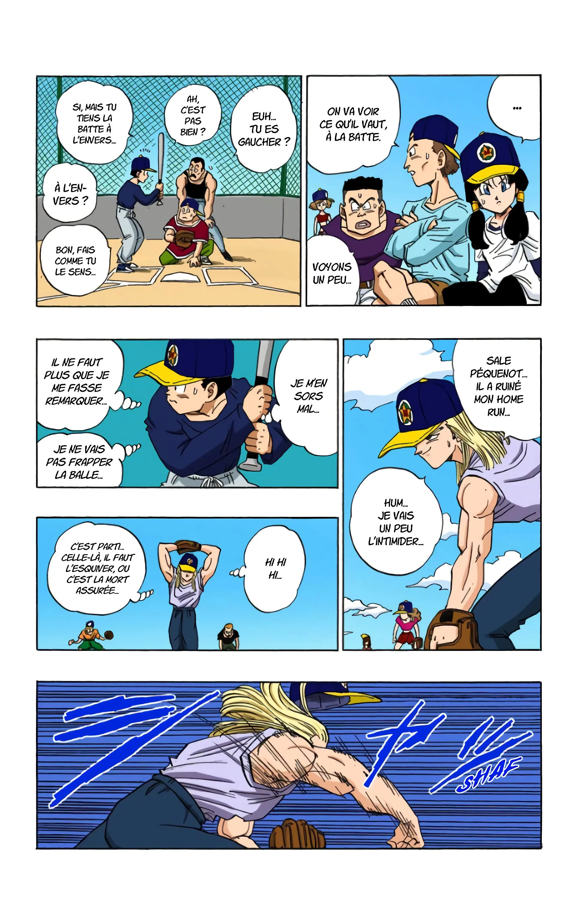 Read Dragon Ball FR Manga Online