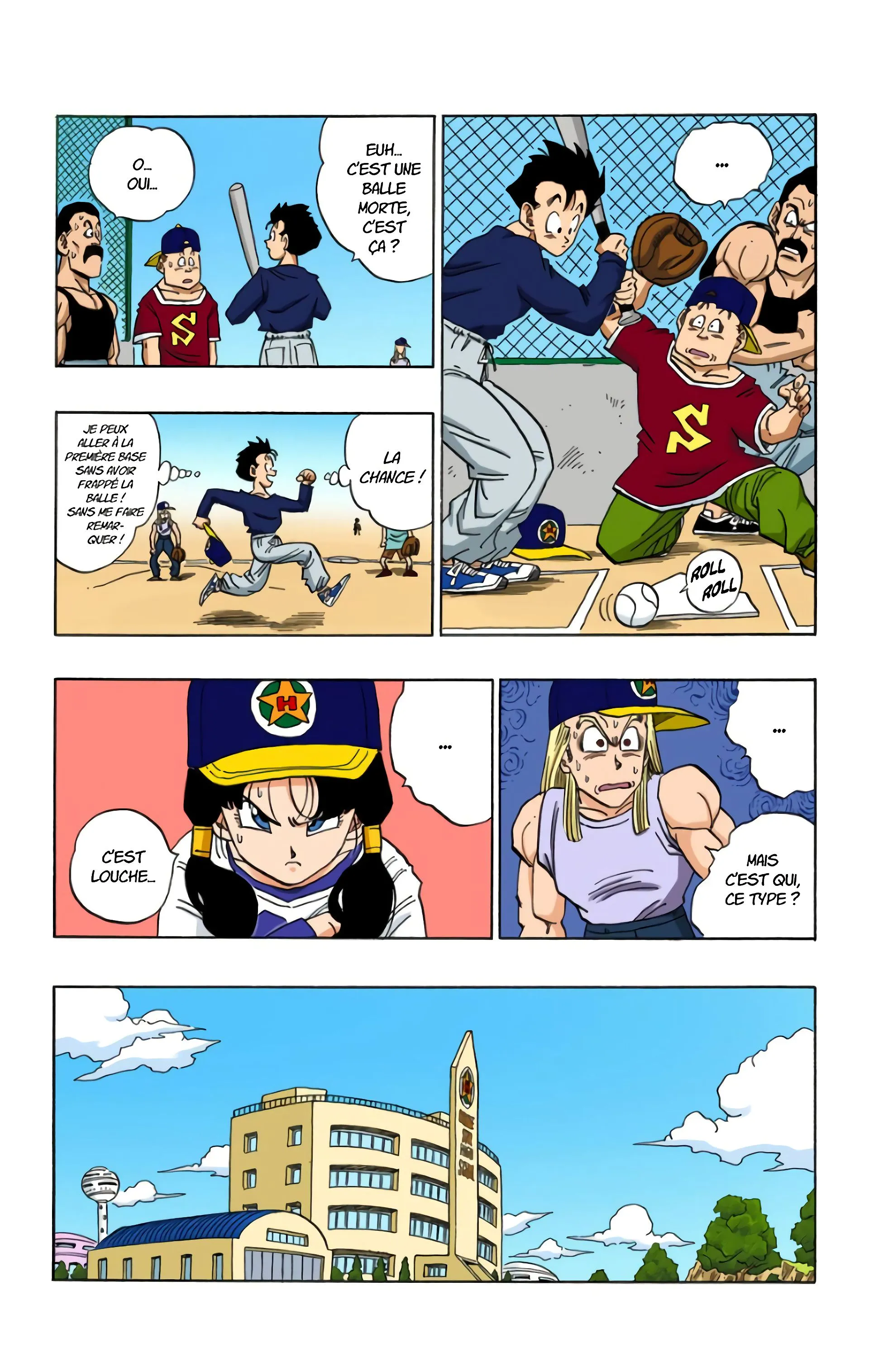 Read Dragon Ball FR Manga Online