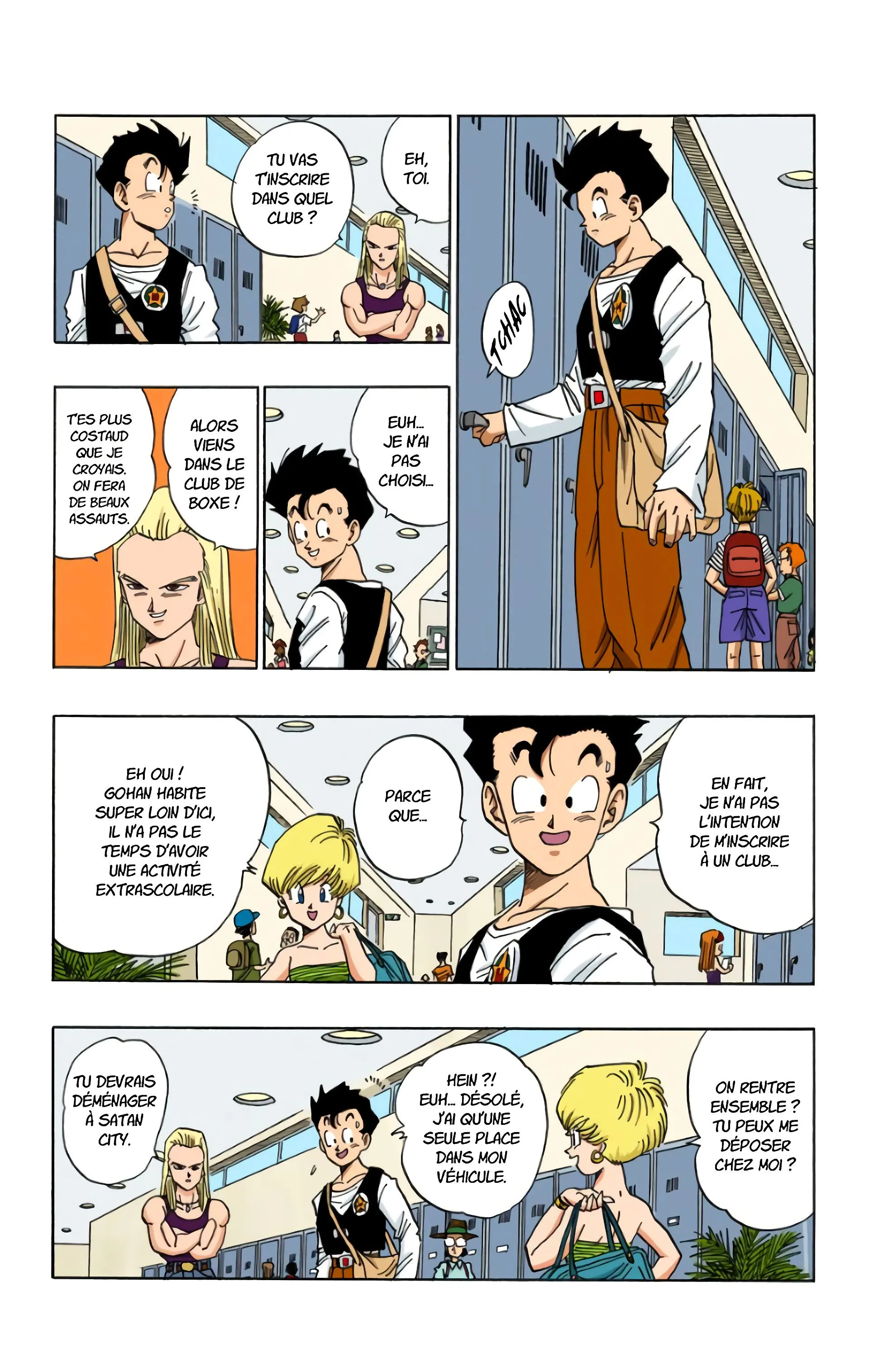 Read Dragon Ball FR Manga Online