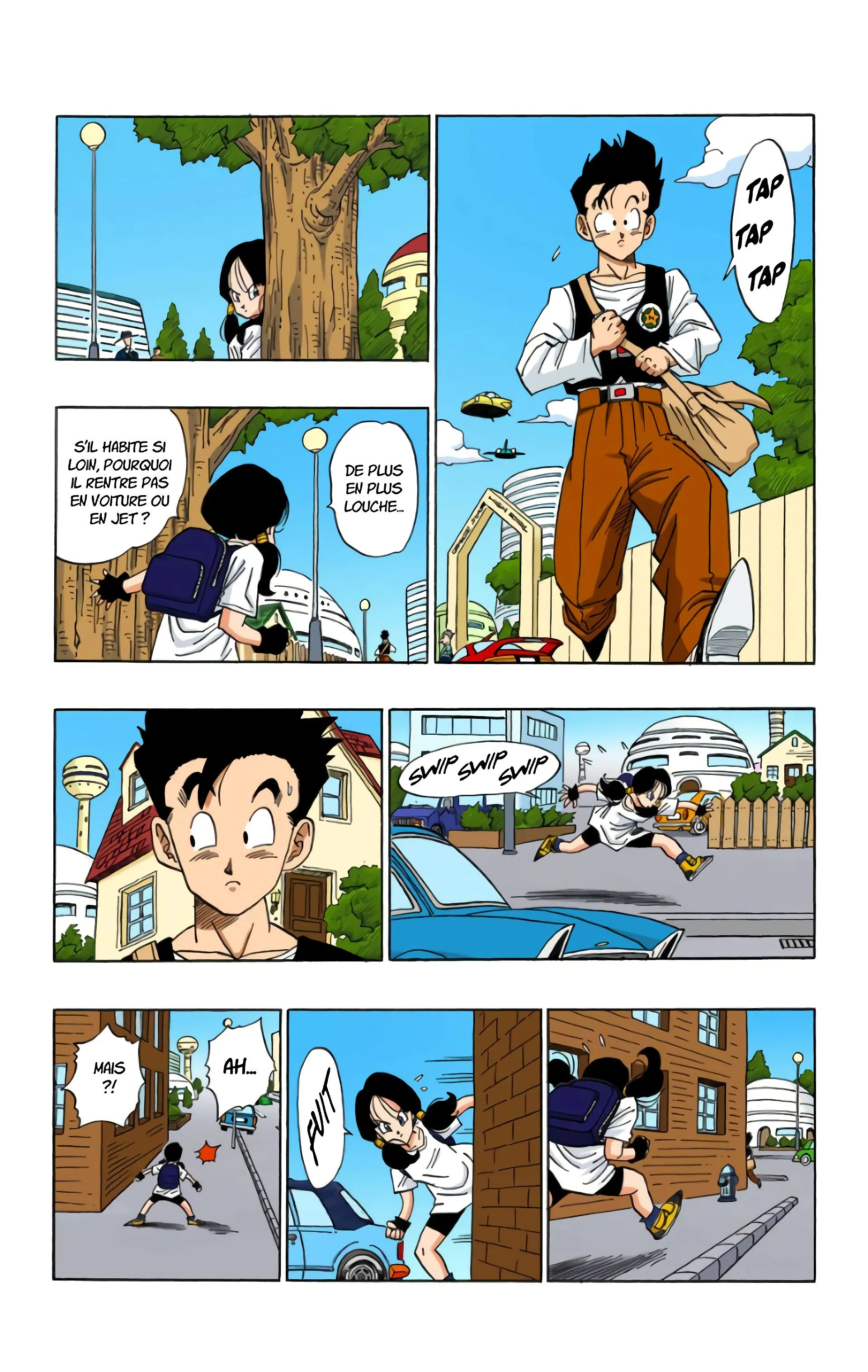 Read Dragon Ball FR Manga Online