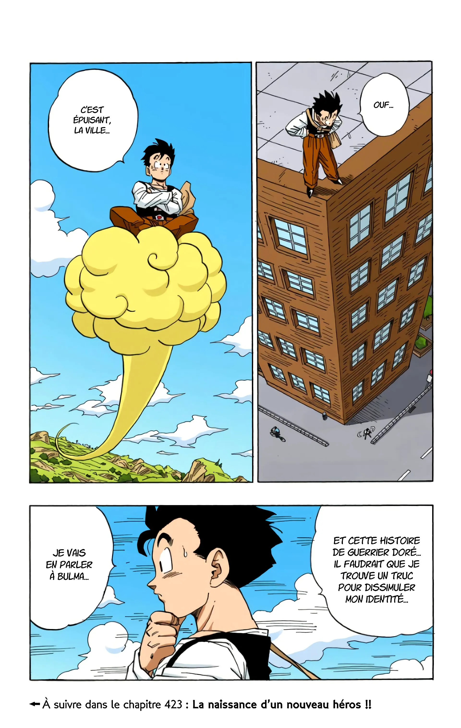Read Dragon Ball FR Manga Online
