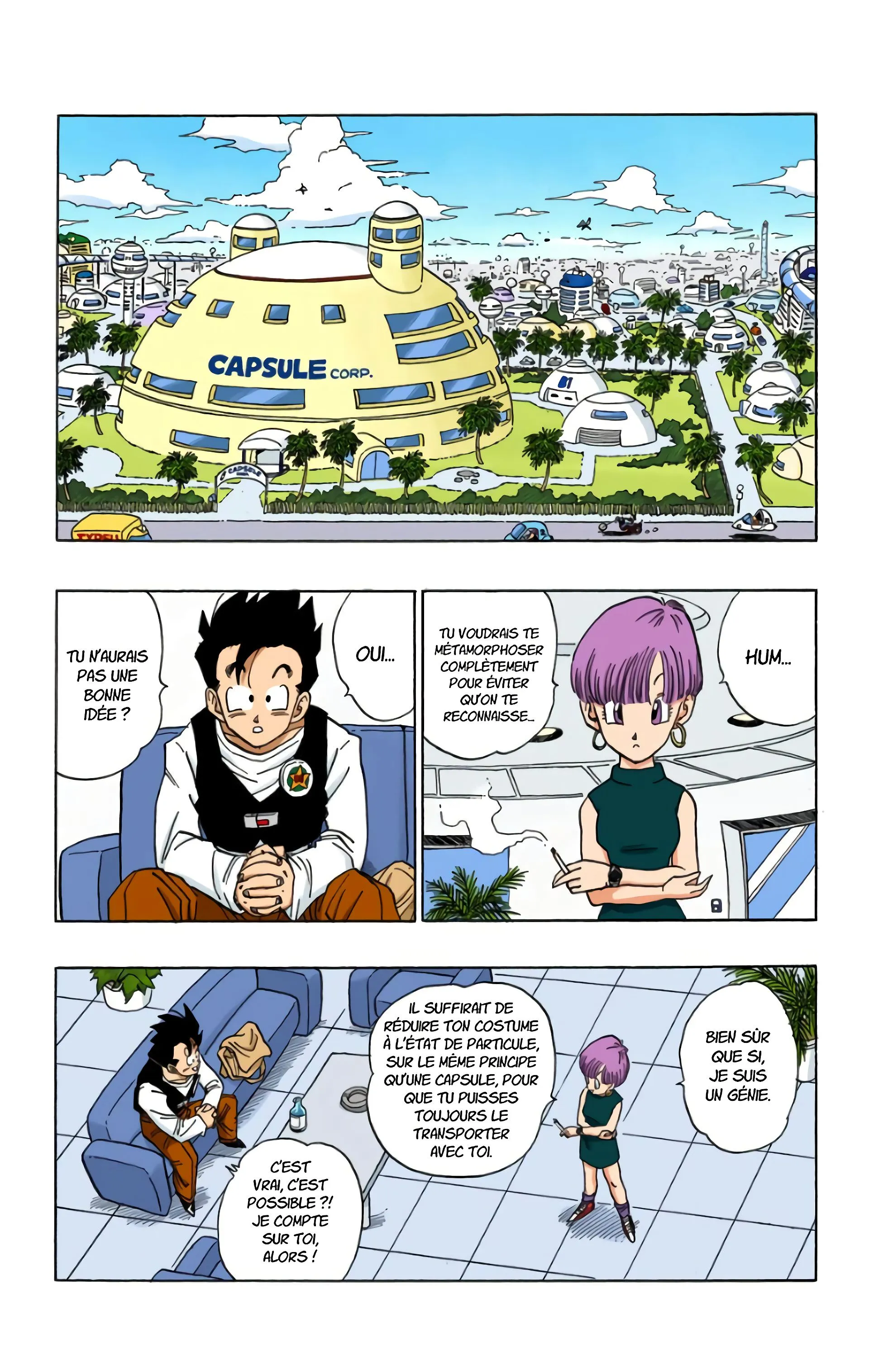 Read Dragon Ball FR Manga Online