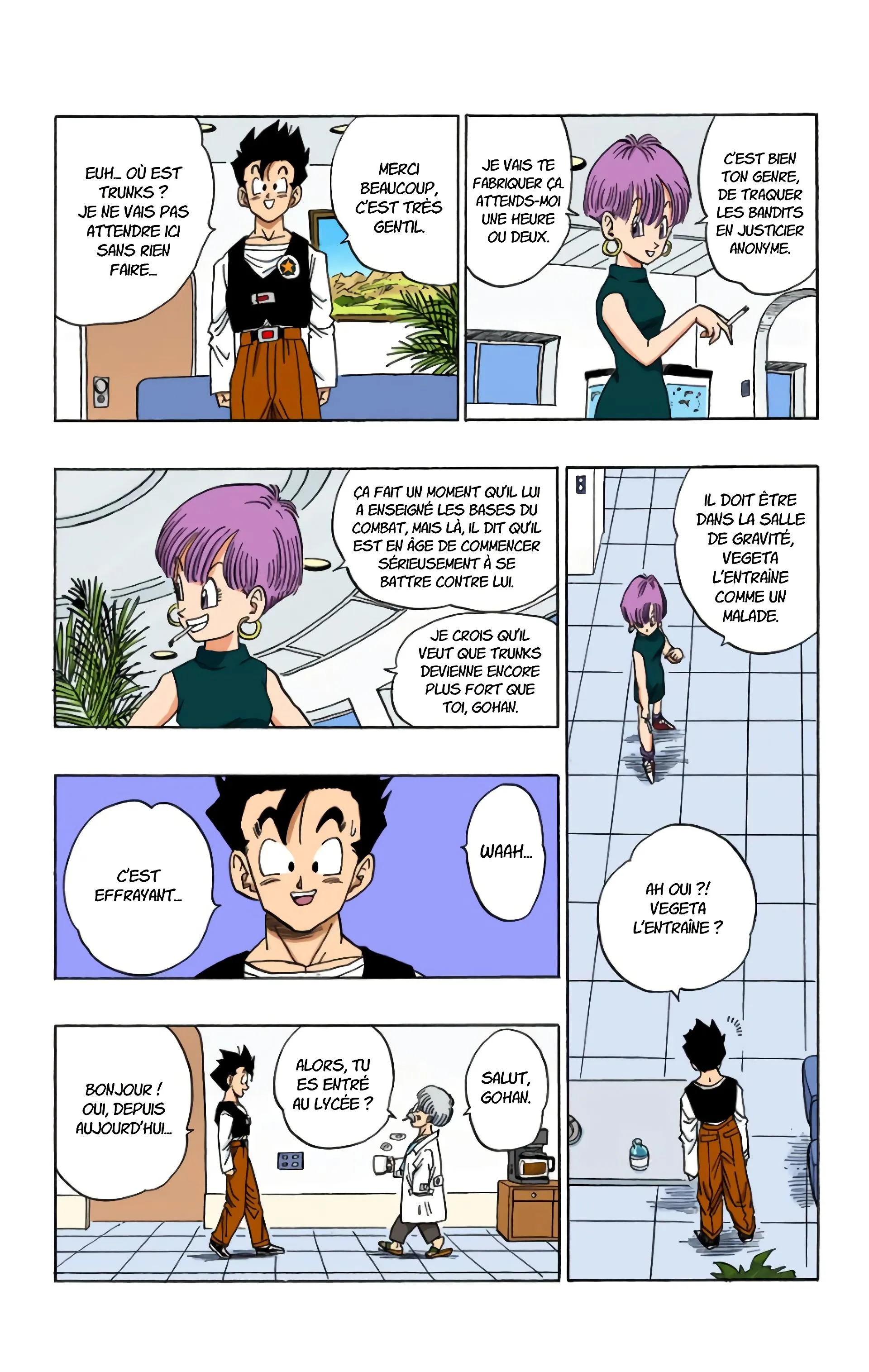 Read Dragon Ball FR Manga Online