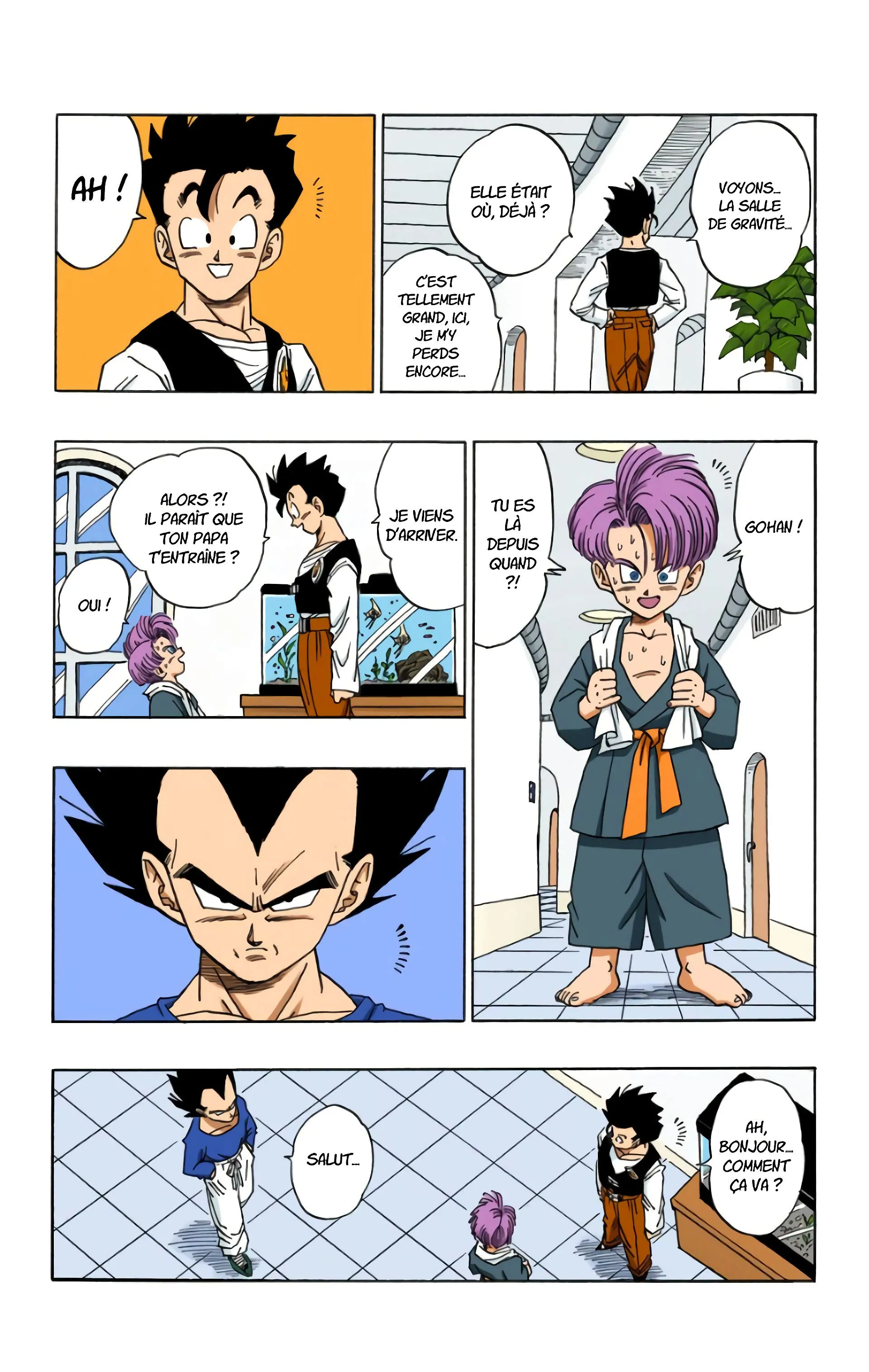 Read Dragon Ball FR Manga Online