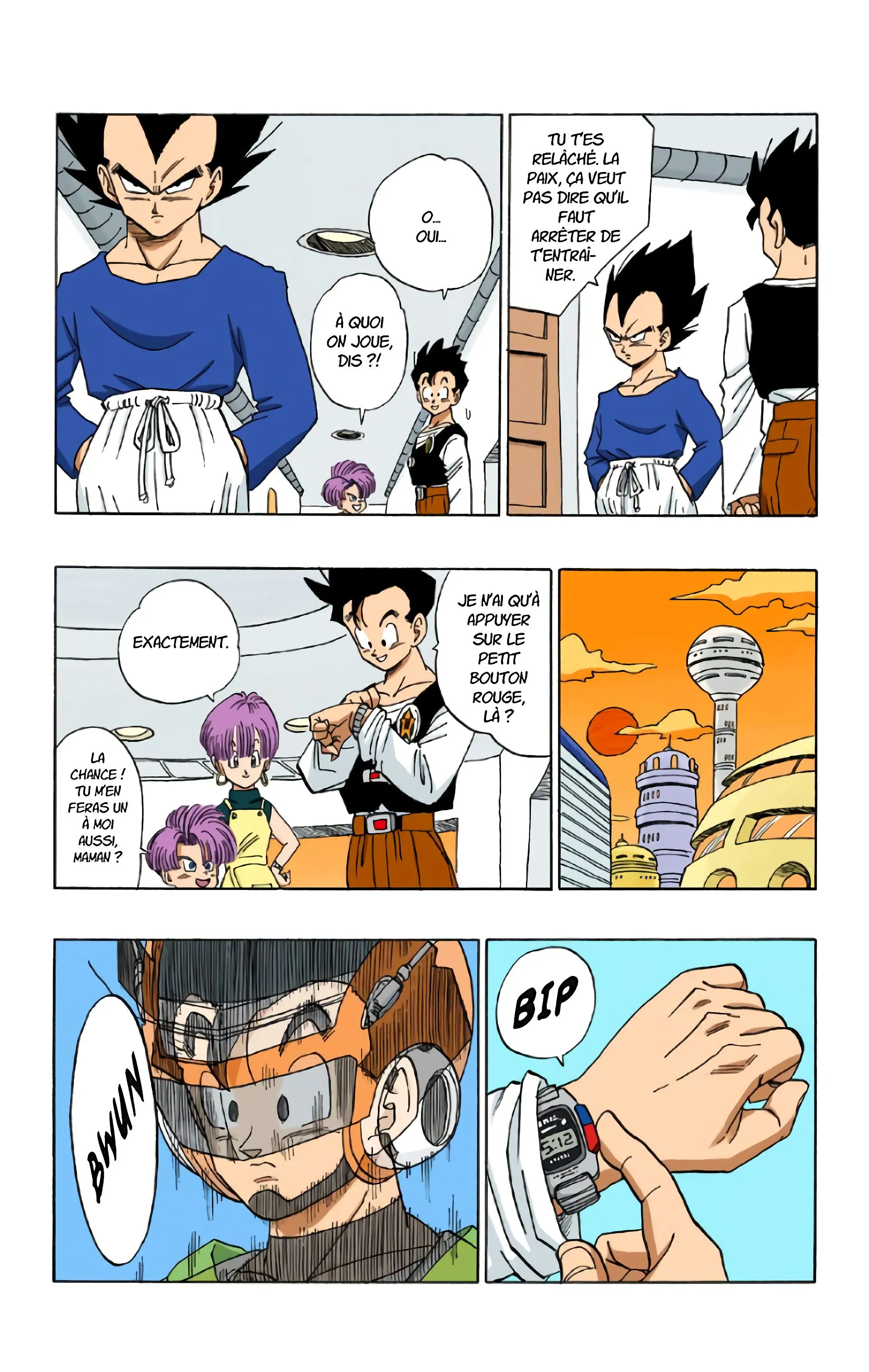 Read Dragon Ball FR Manga Online