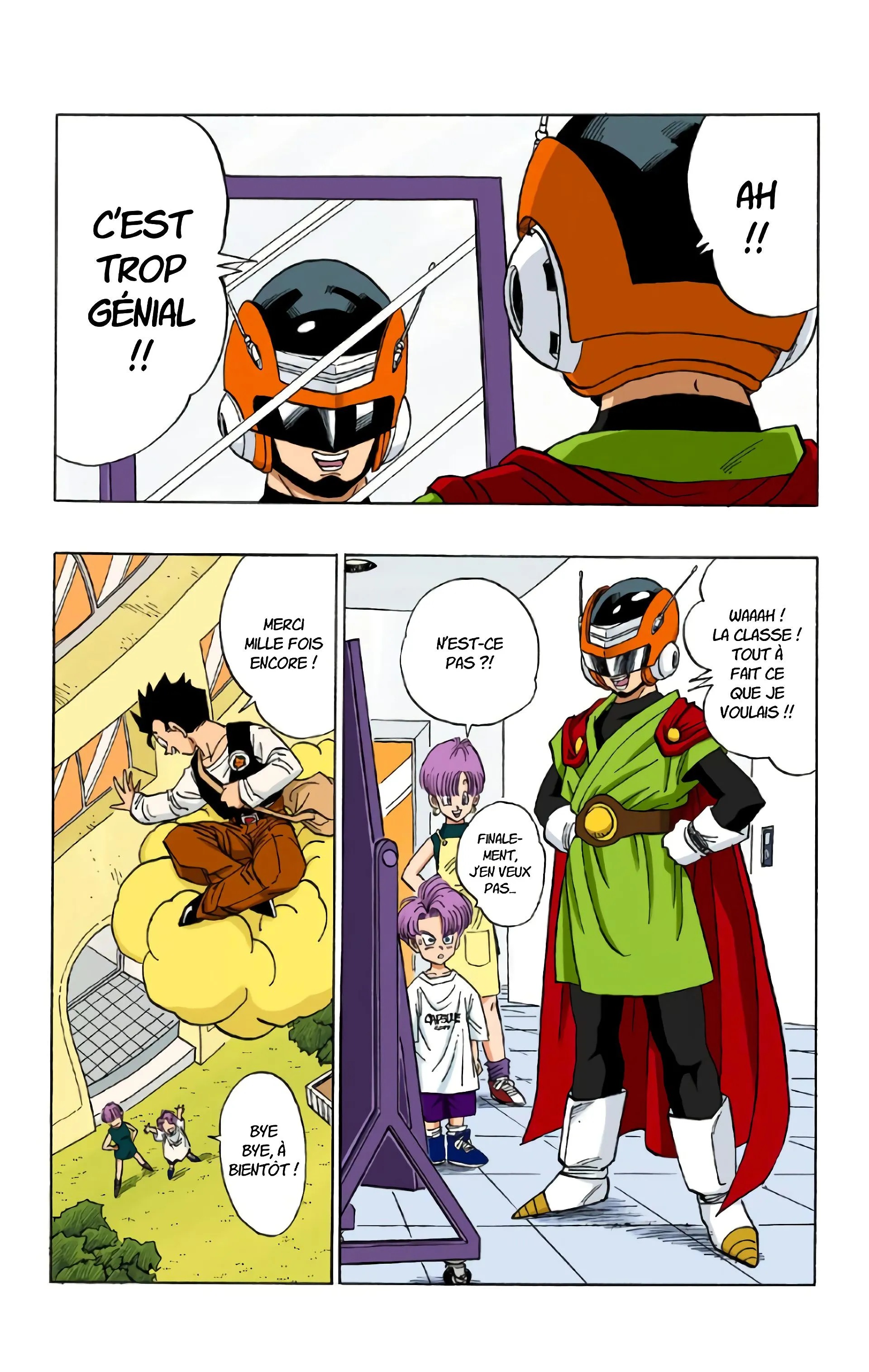 Read Dragon Ball FR Manga Online