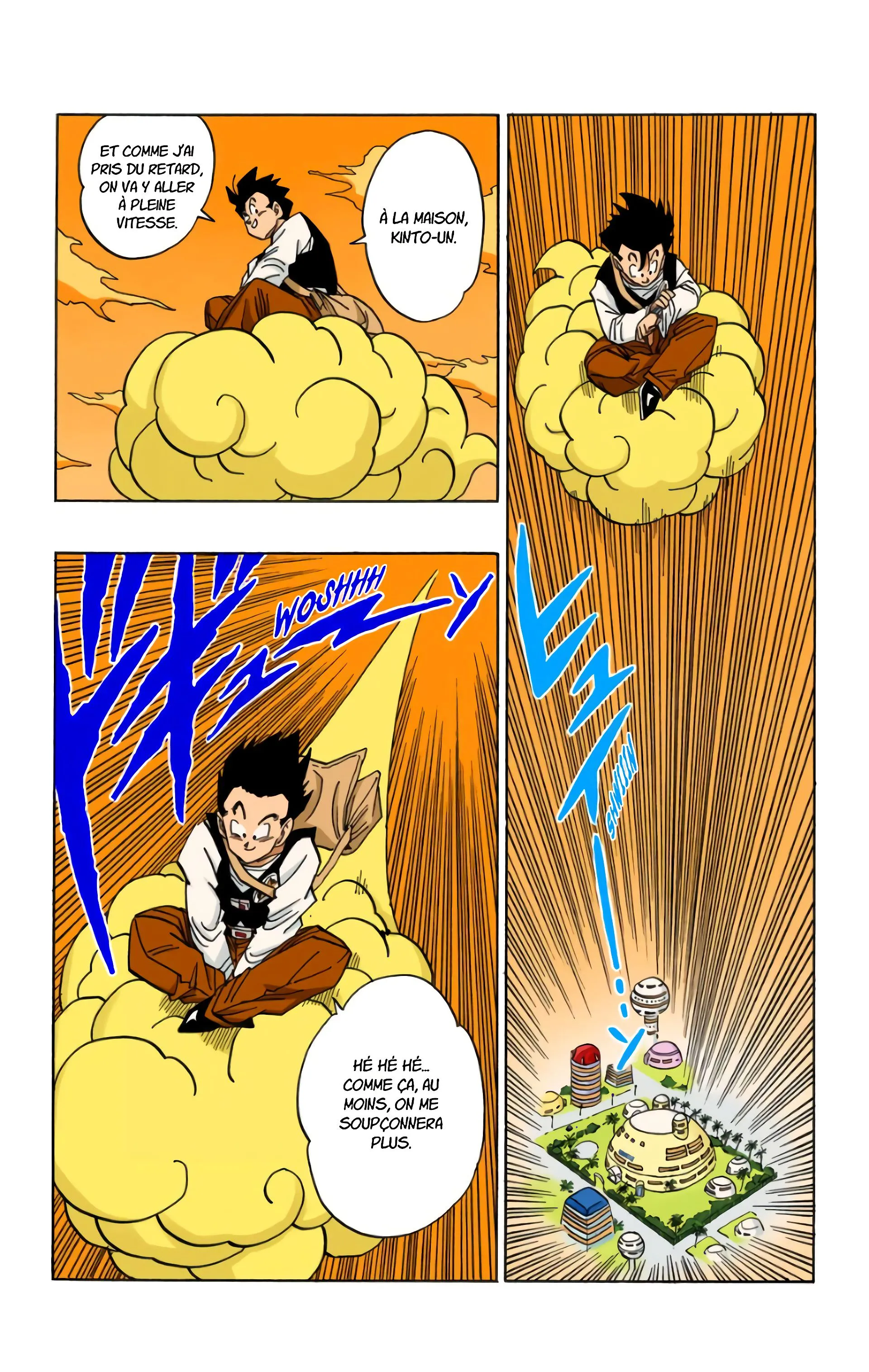 Read Dragon Ball FR Manga Online
