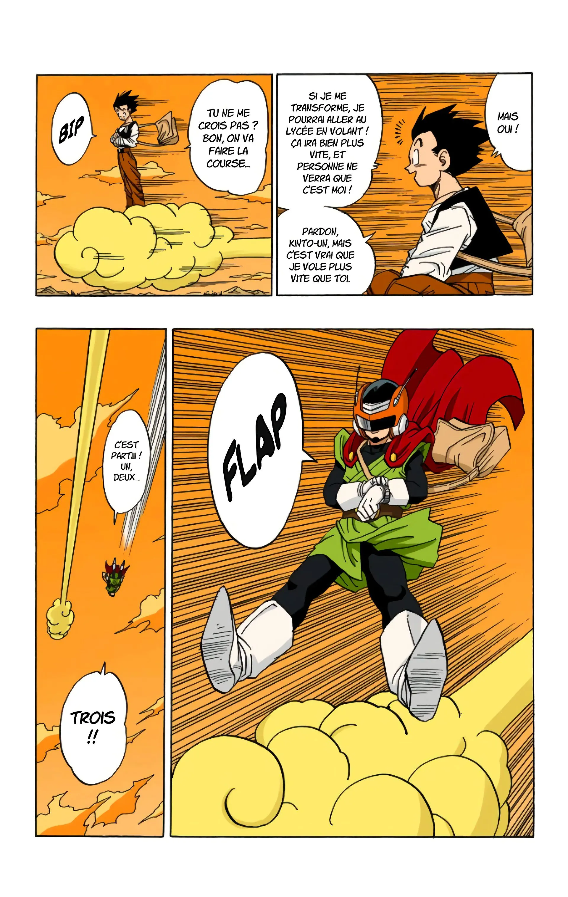 Read Dragon Ball FR Manga Online