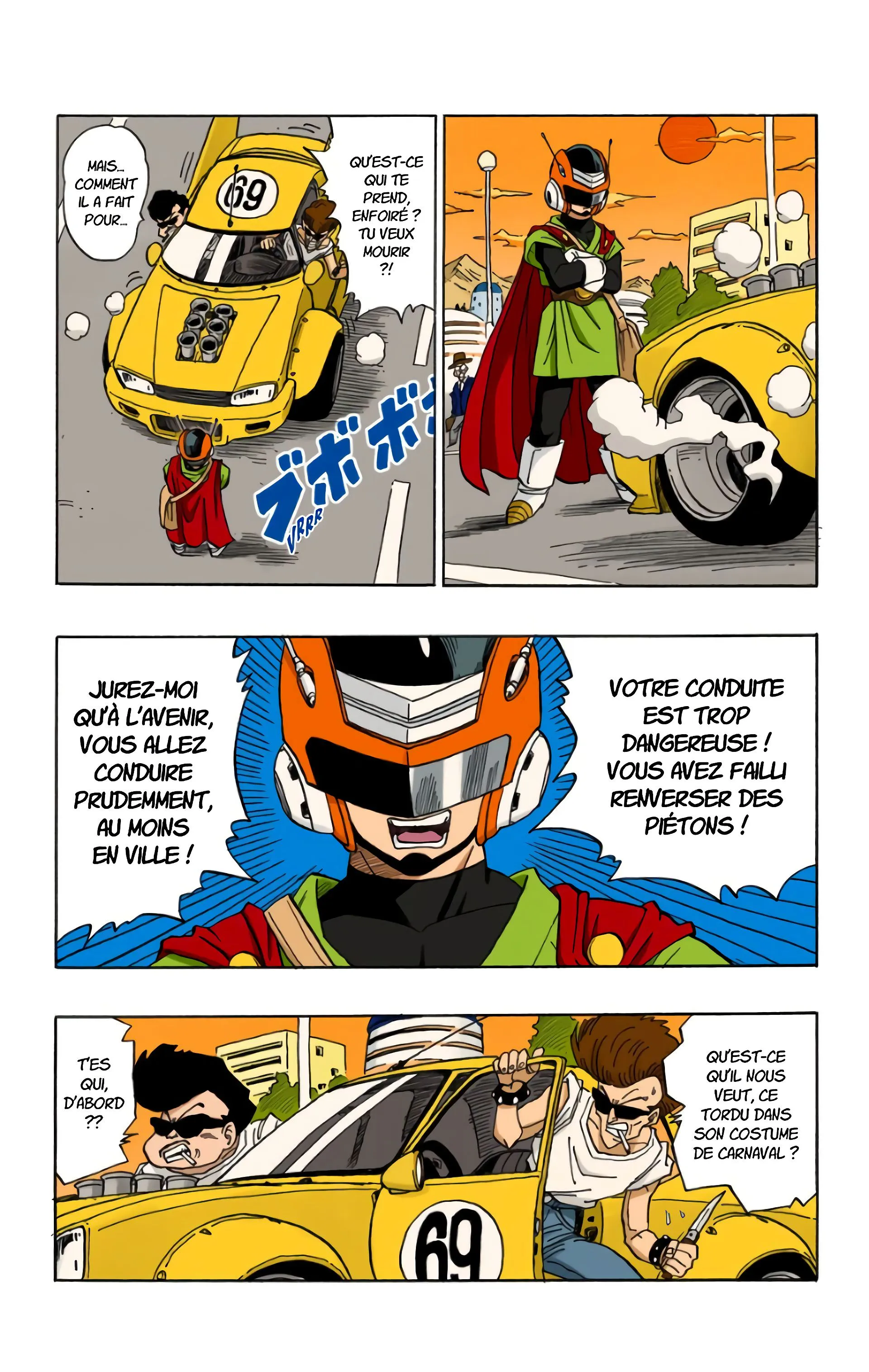 Read Dragon Ball FR Manga Online