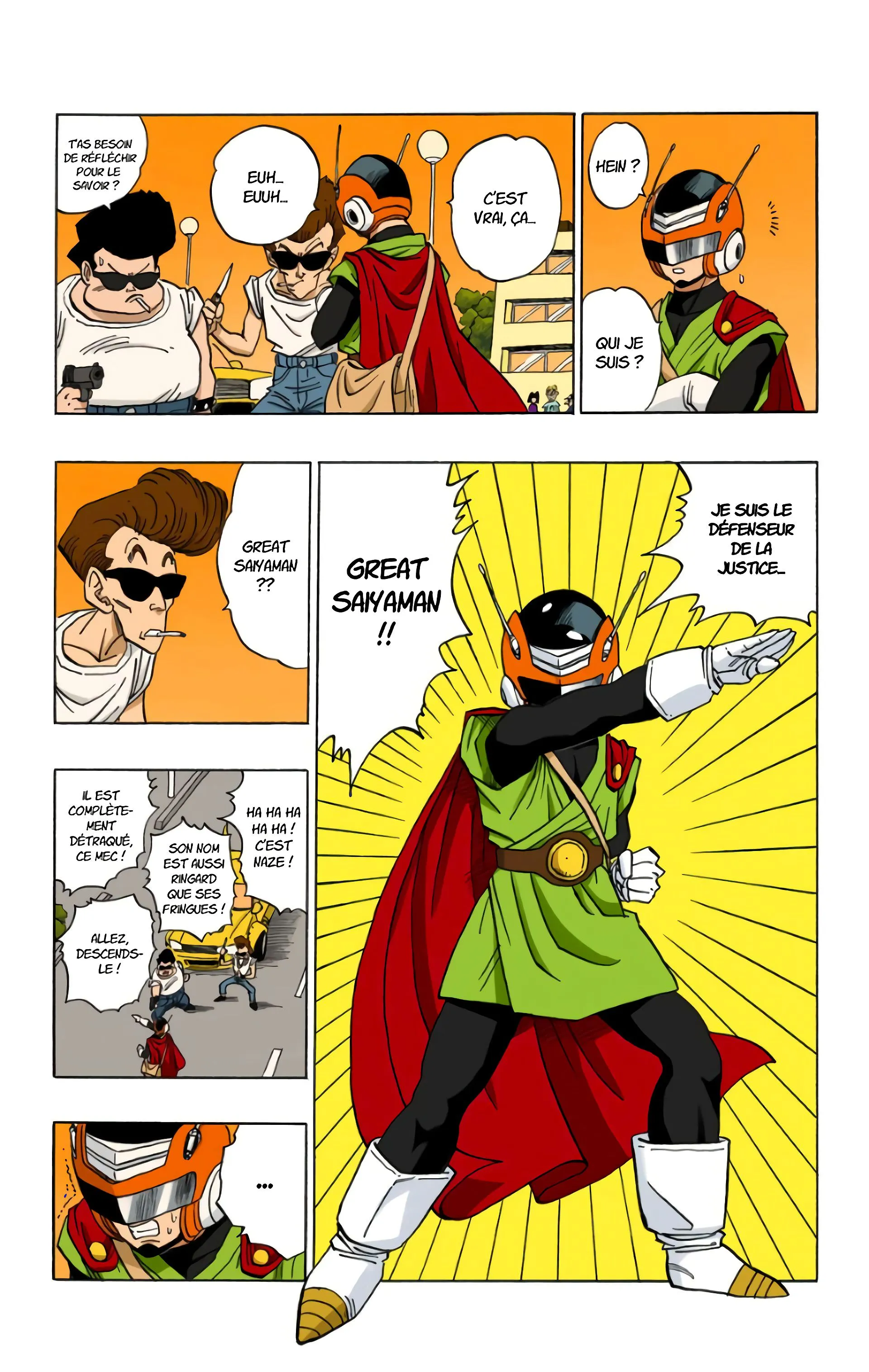 Read Dragon Ball FR Manga Online