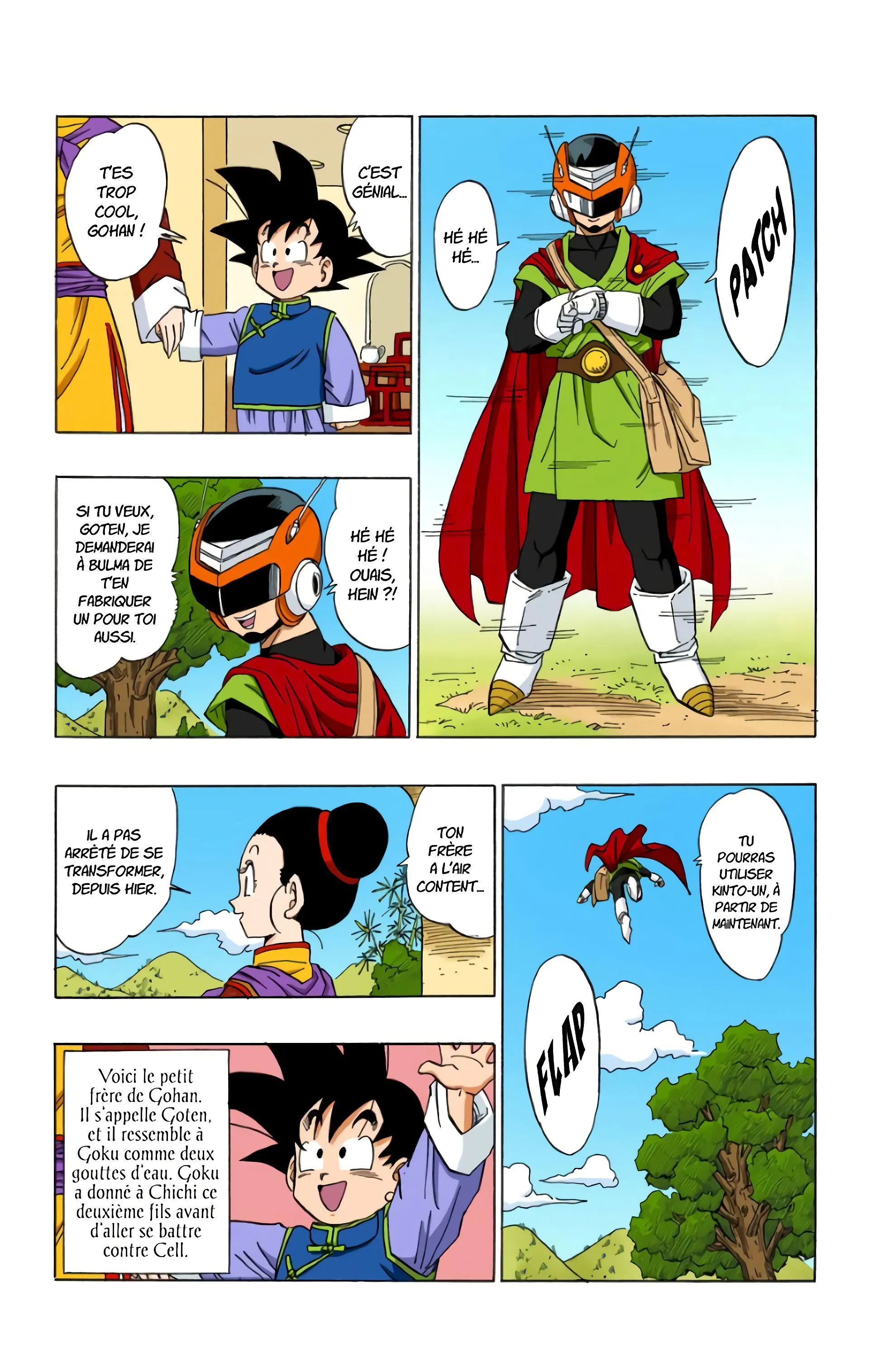 Read Dragon Ball FR Manga Online