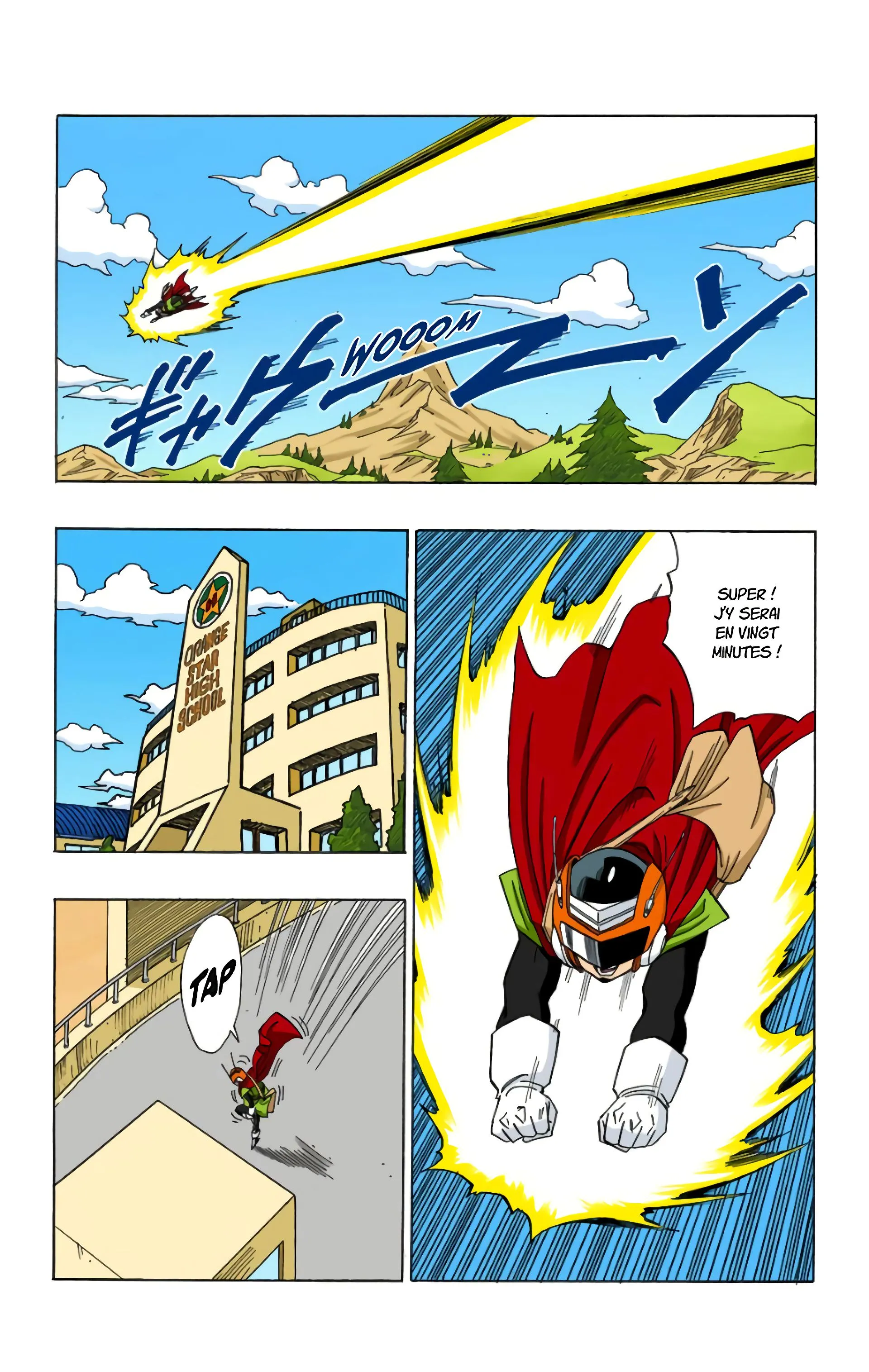 Read Dragon Ball FR Manga Online