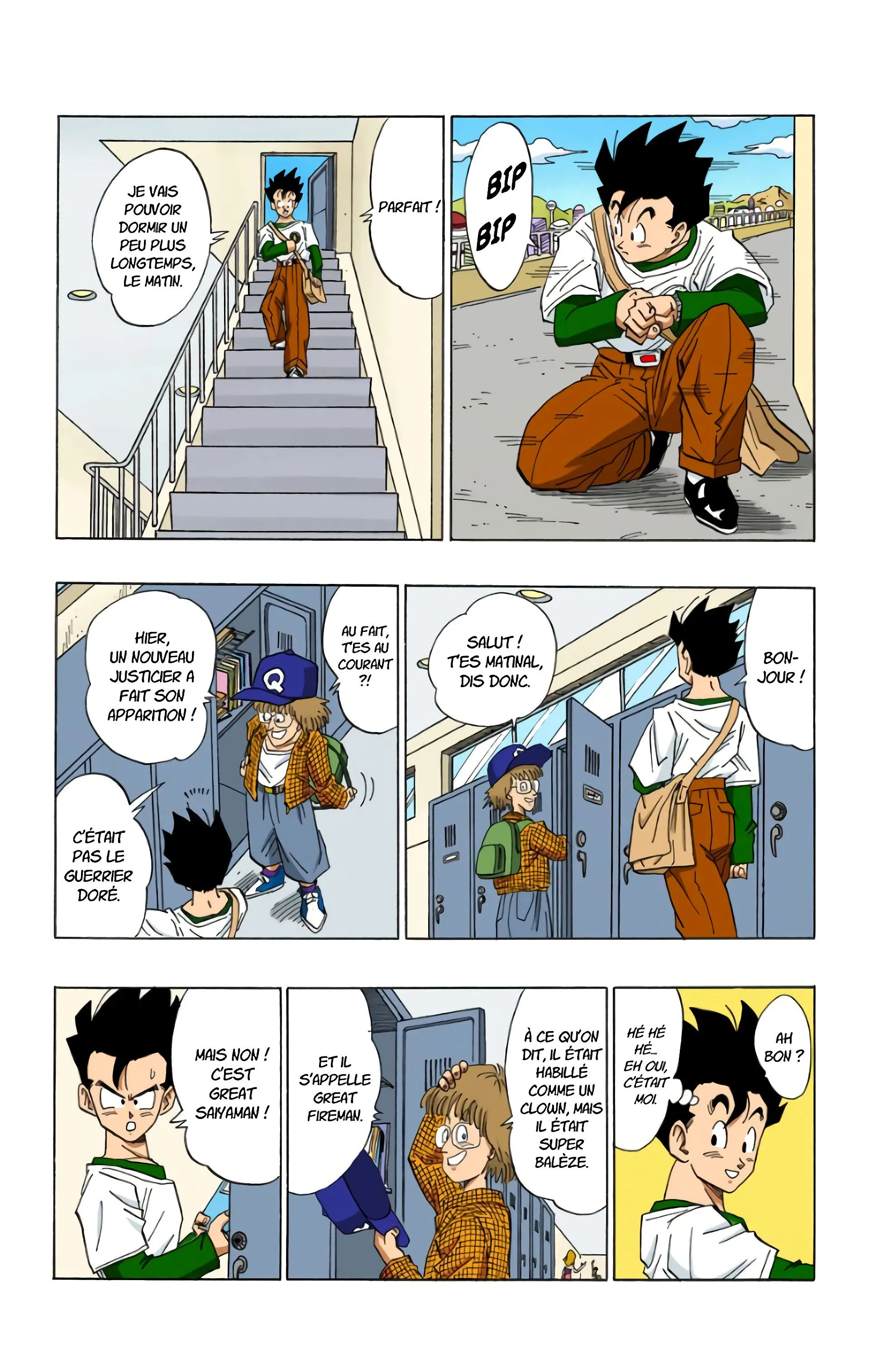 Read Dragon Ball FR Manga Online