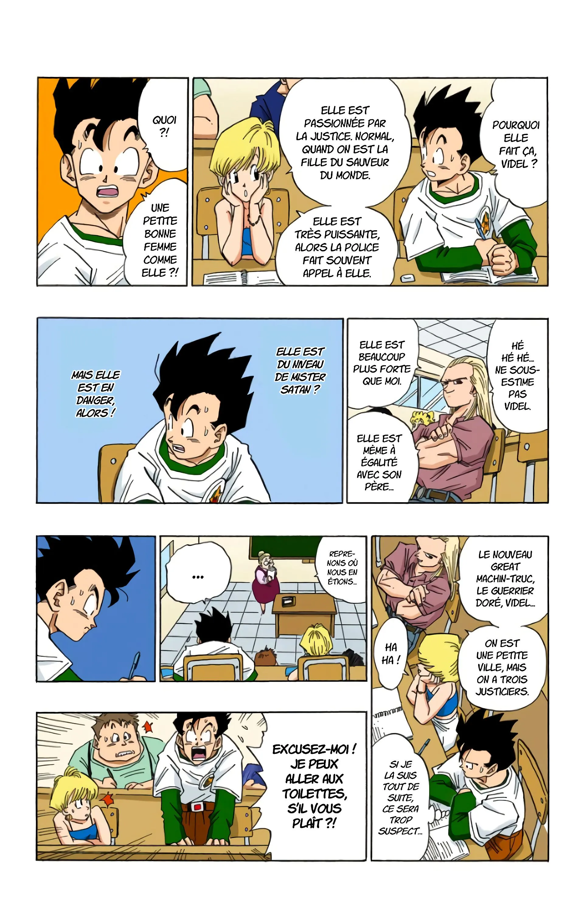Read Dragon Ball FR Manga Online