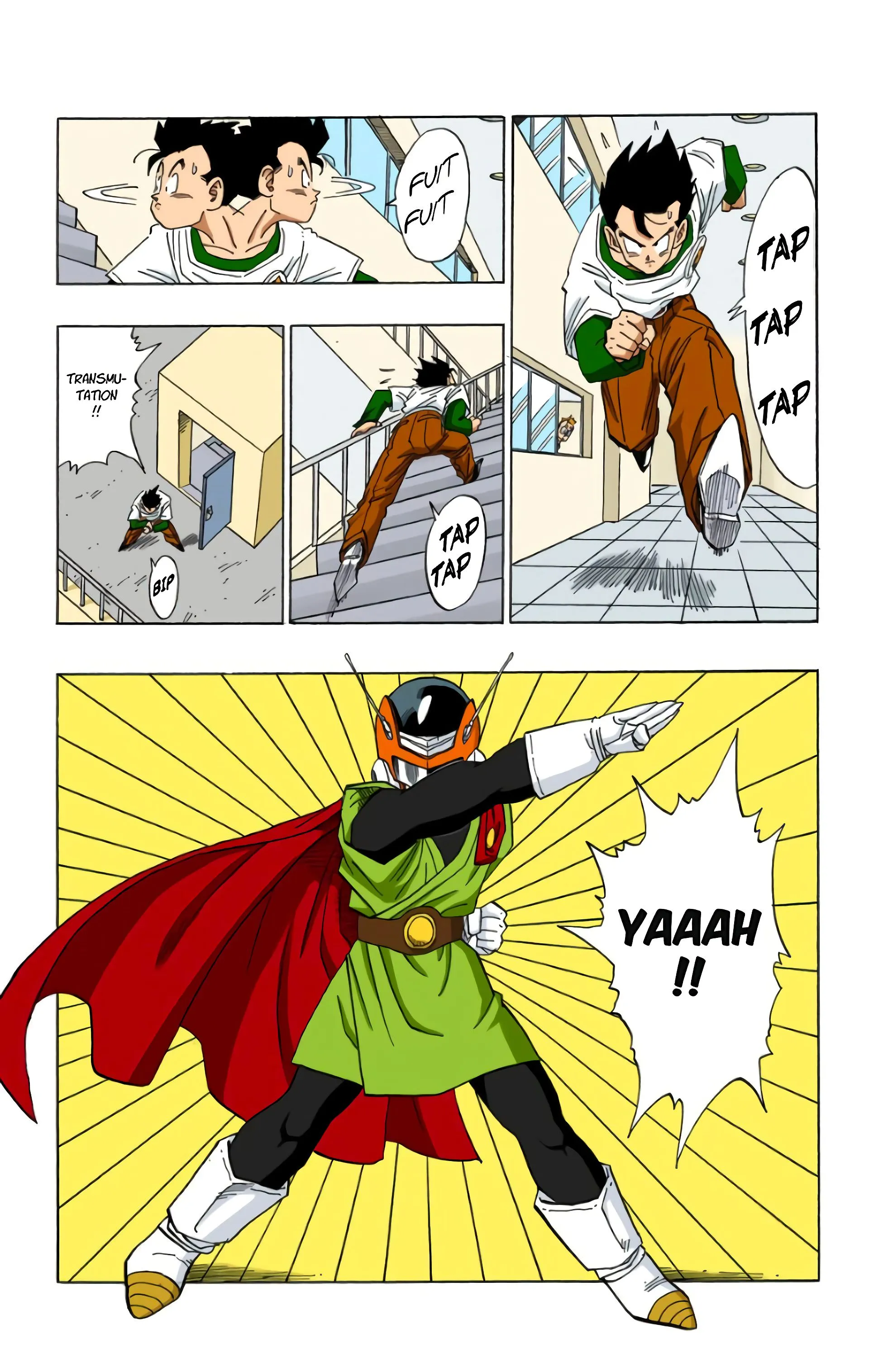 Read Dragon Ball FR Manga Online