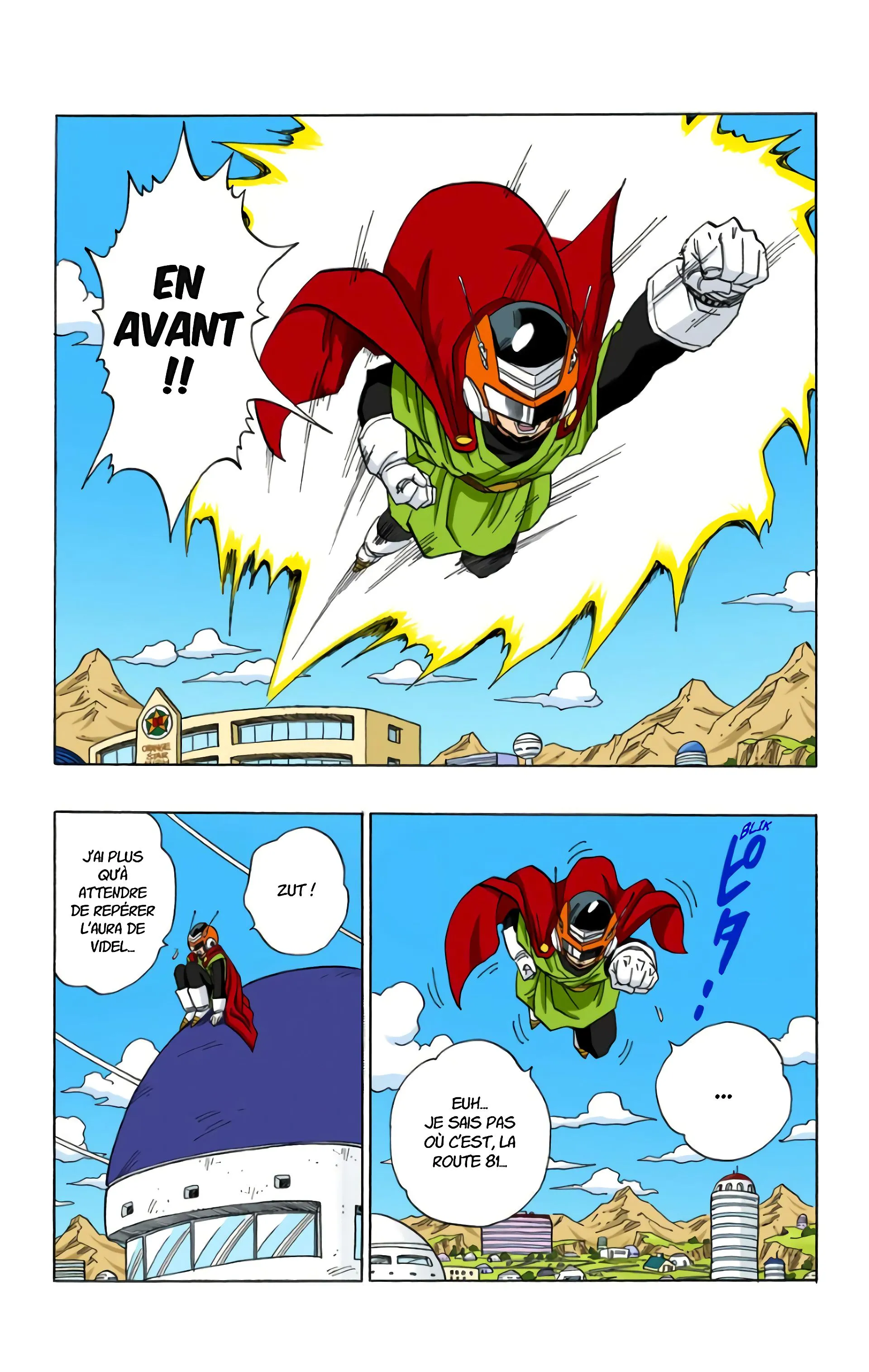 Read Dragon Ball FR Manga Online