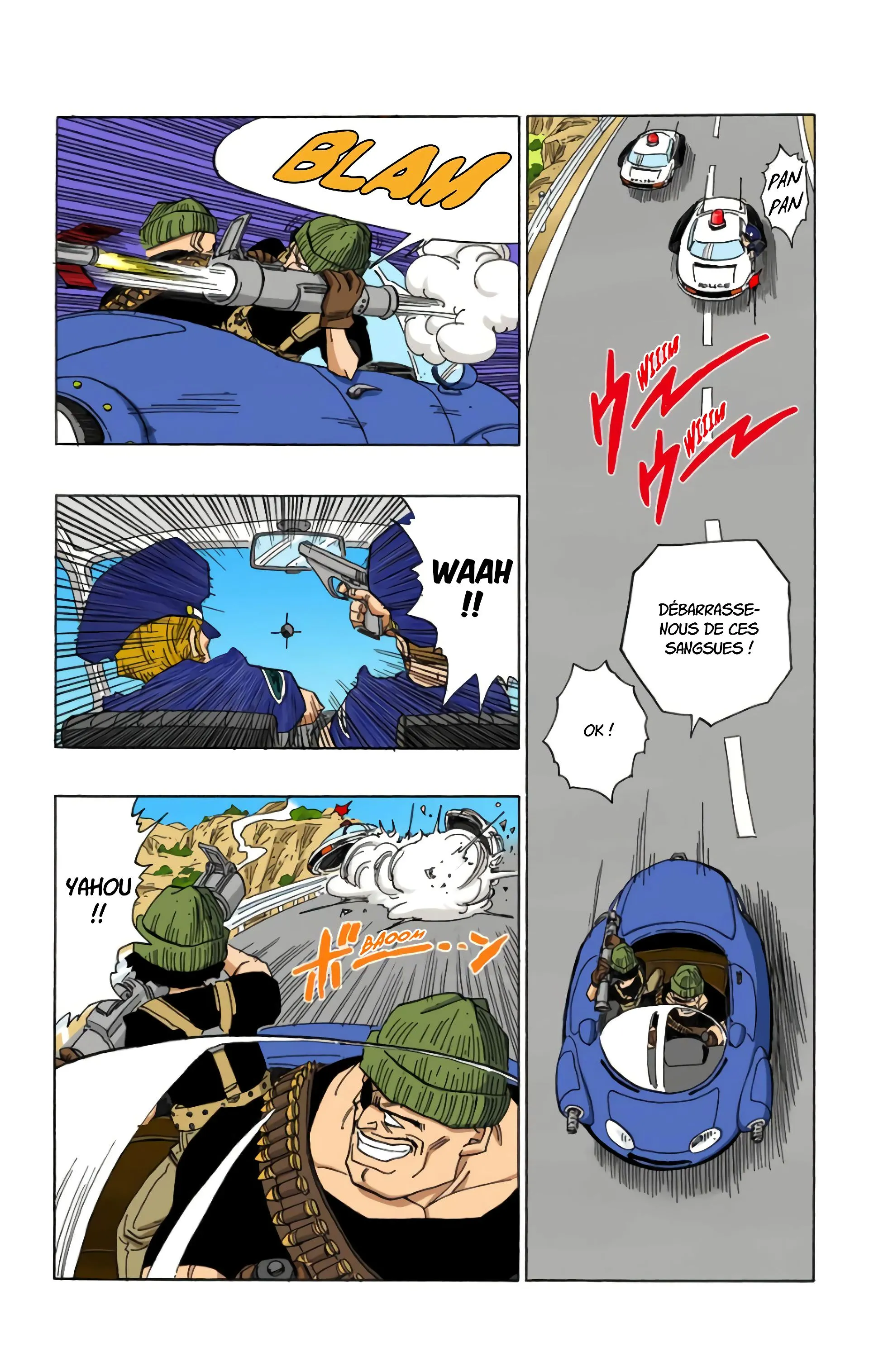 Read Dragon Ball FR Manga Online