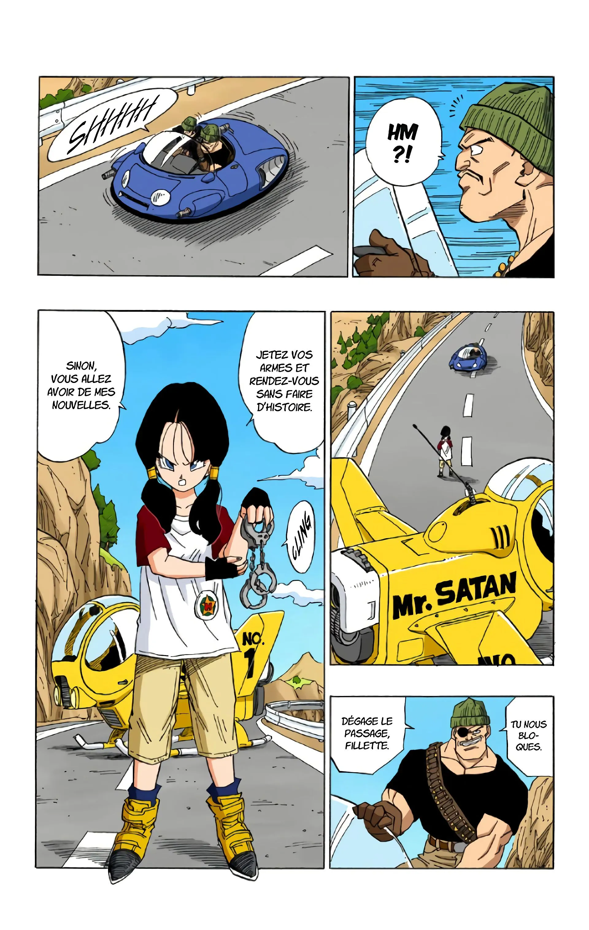Read Dragon Ball FR Manga Online