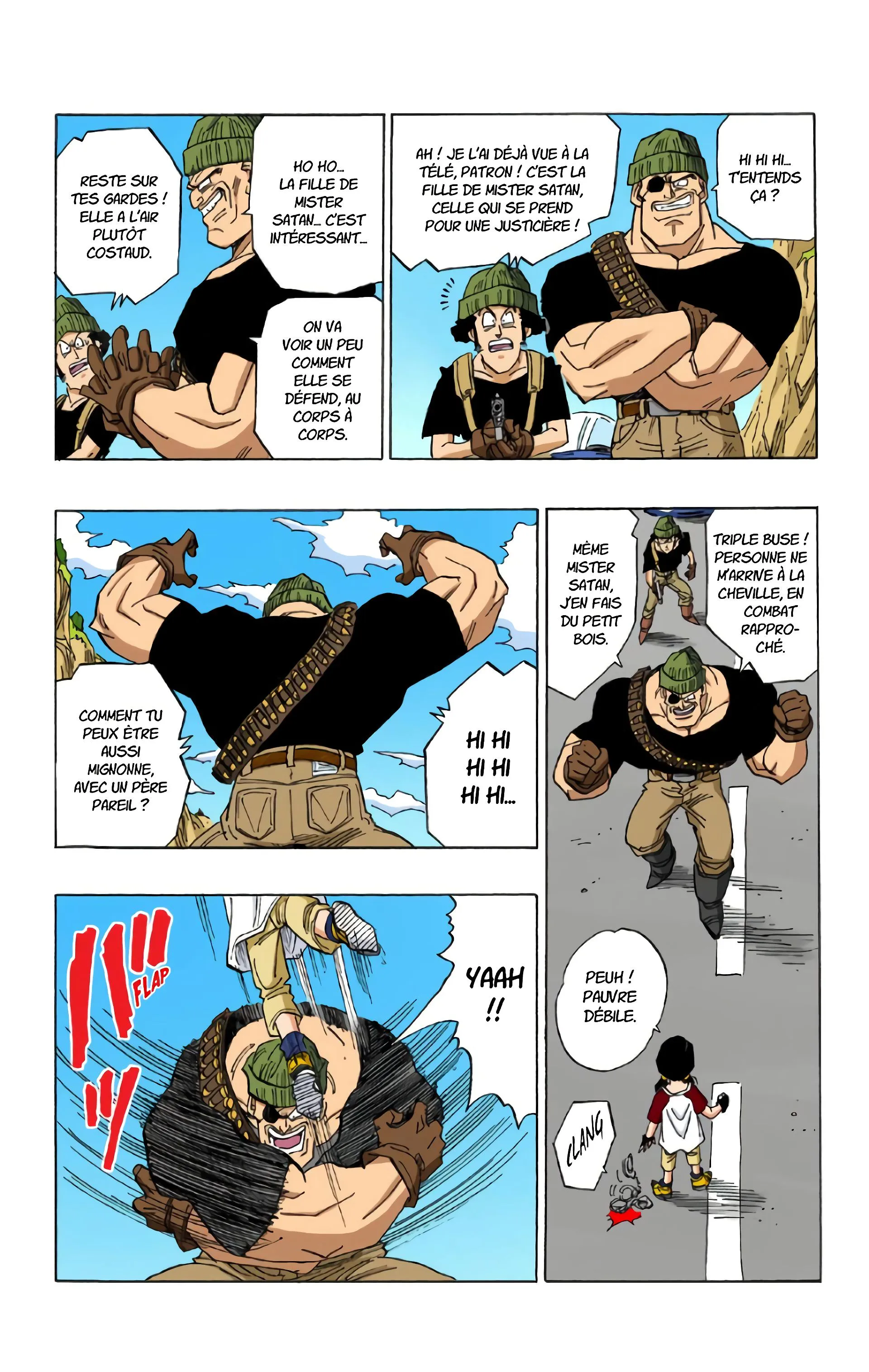 Read Dragon Ball FR Manga Online
