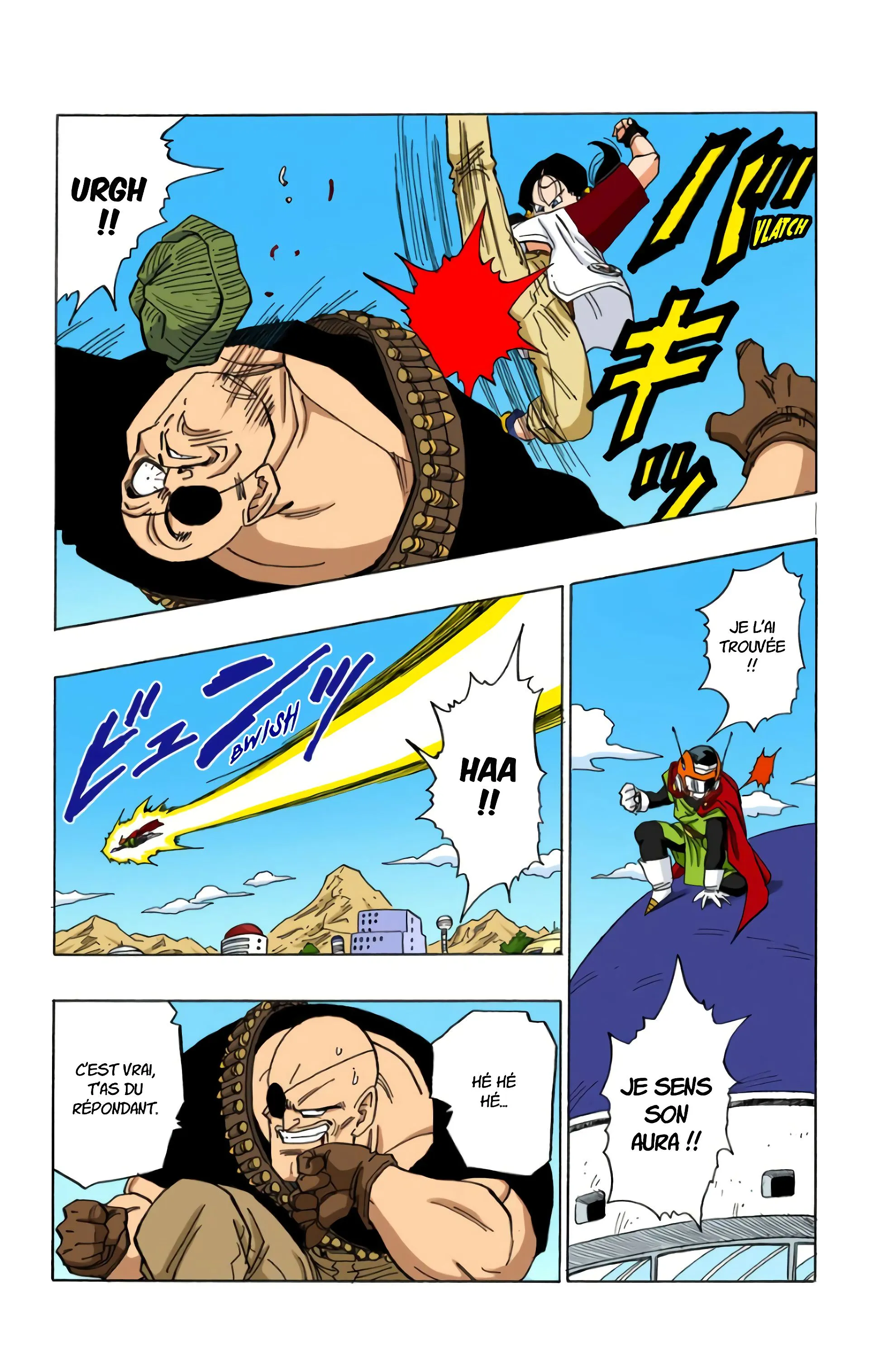 Read Dragon Ball FR Manga Online