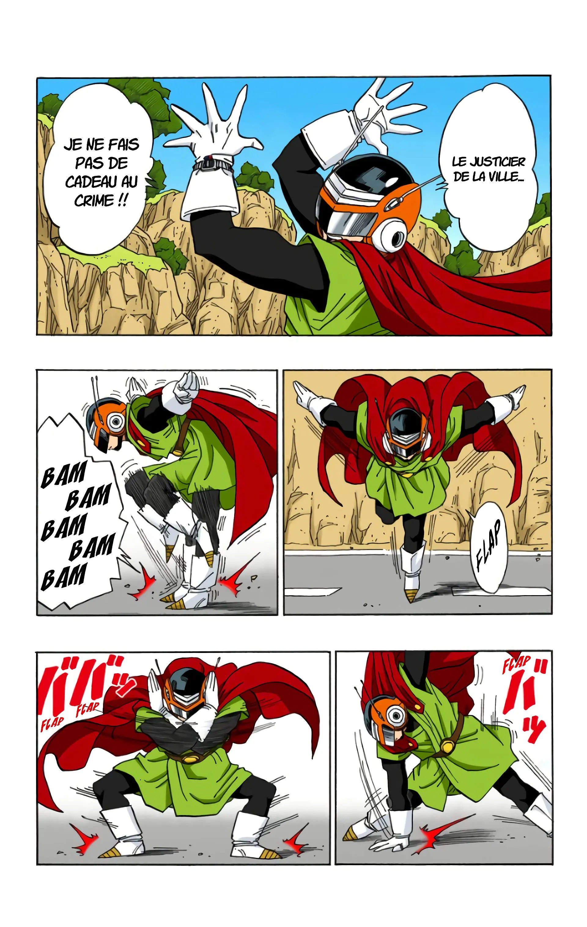 Read Dragon Ball FR Manga Online
