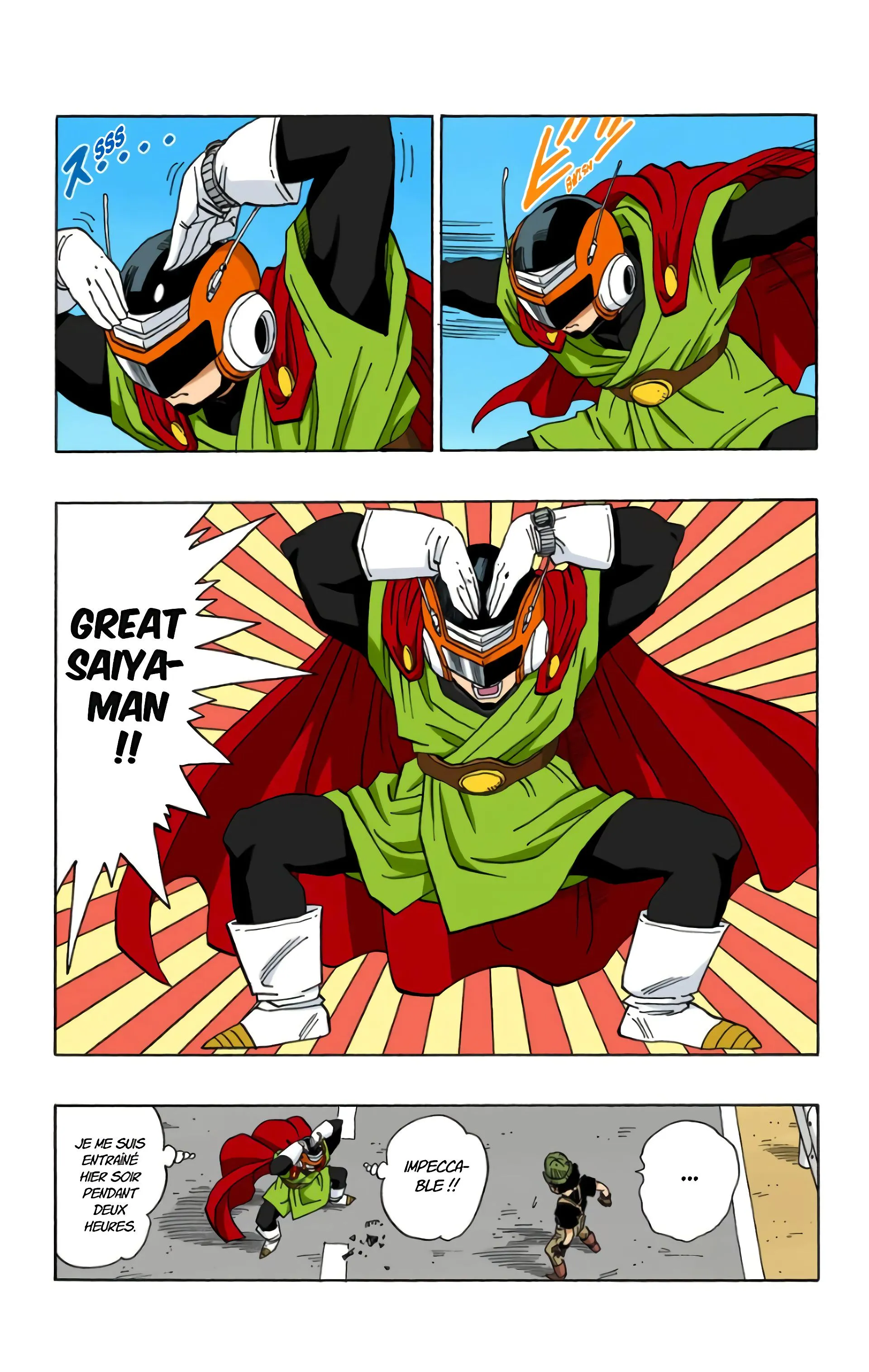 Read Dragon Ball FR Manga Online