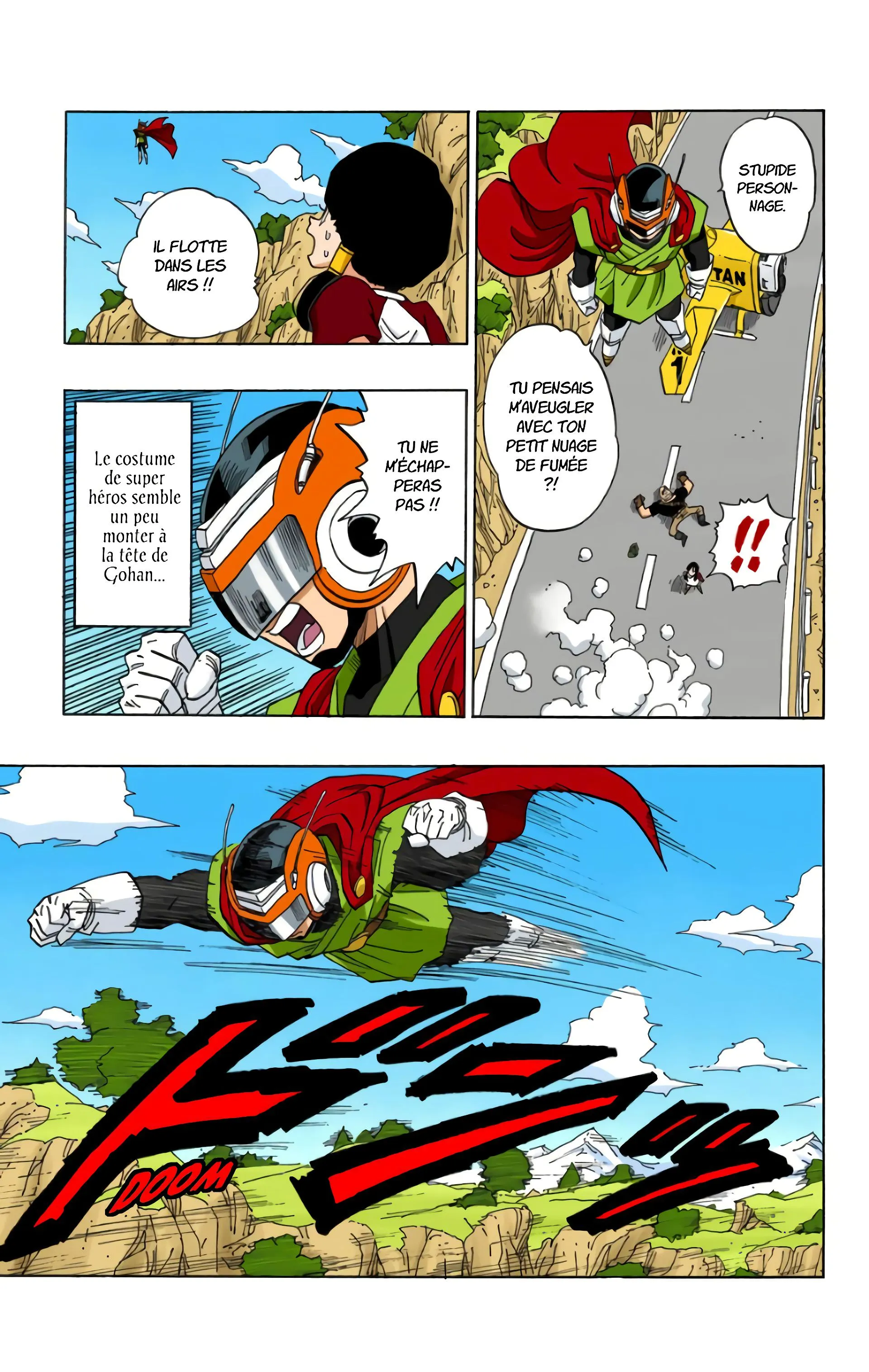 Read Dragon Ball FR Manga Online