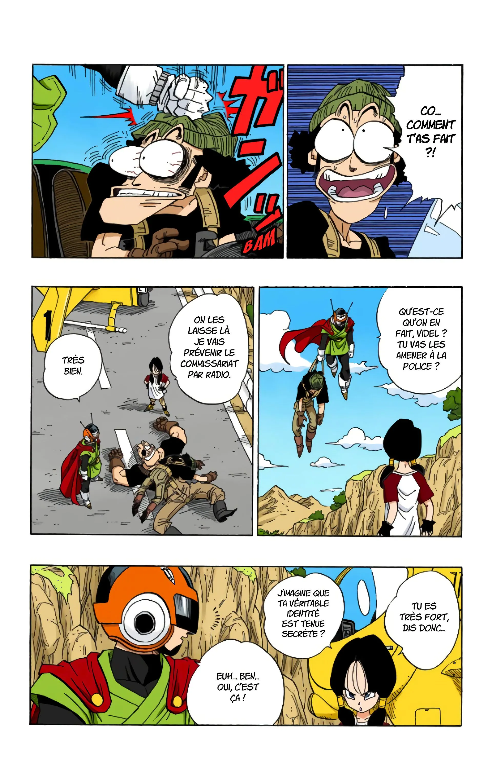 Read Dragon Ball FR Manga Online