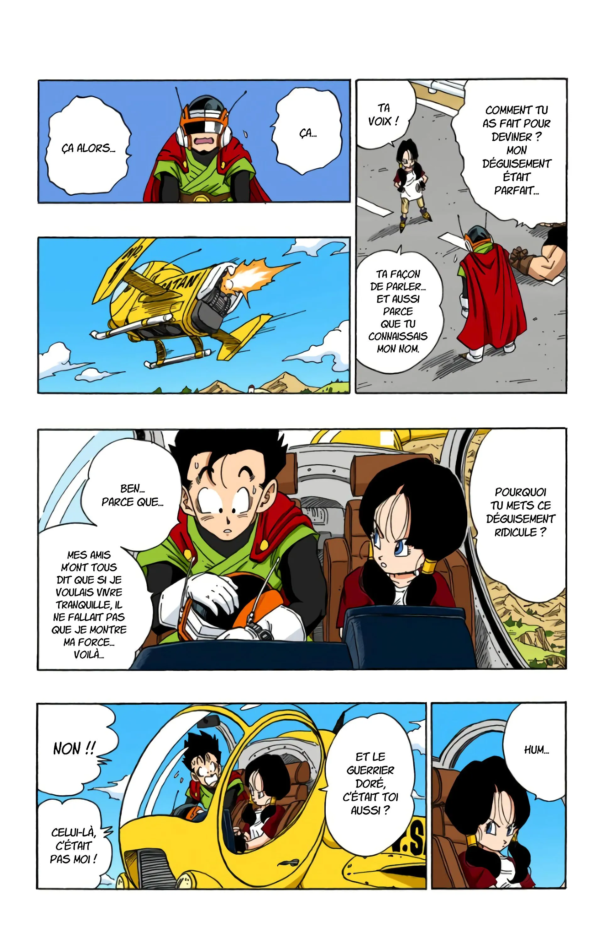 Read Dragon Ball FR Manga Online