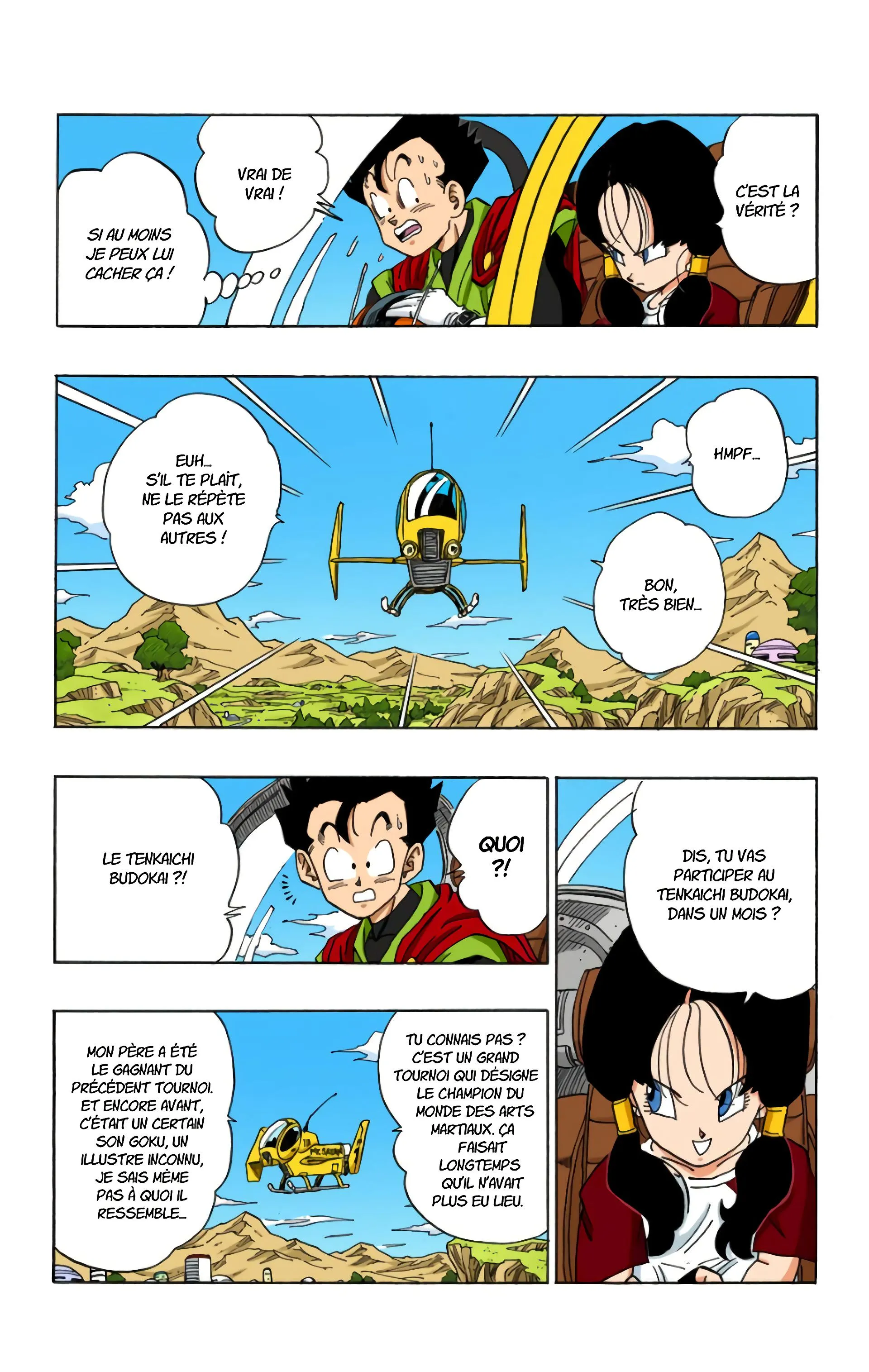 Read Dragon Ball FR Manga Online