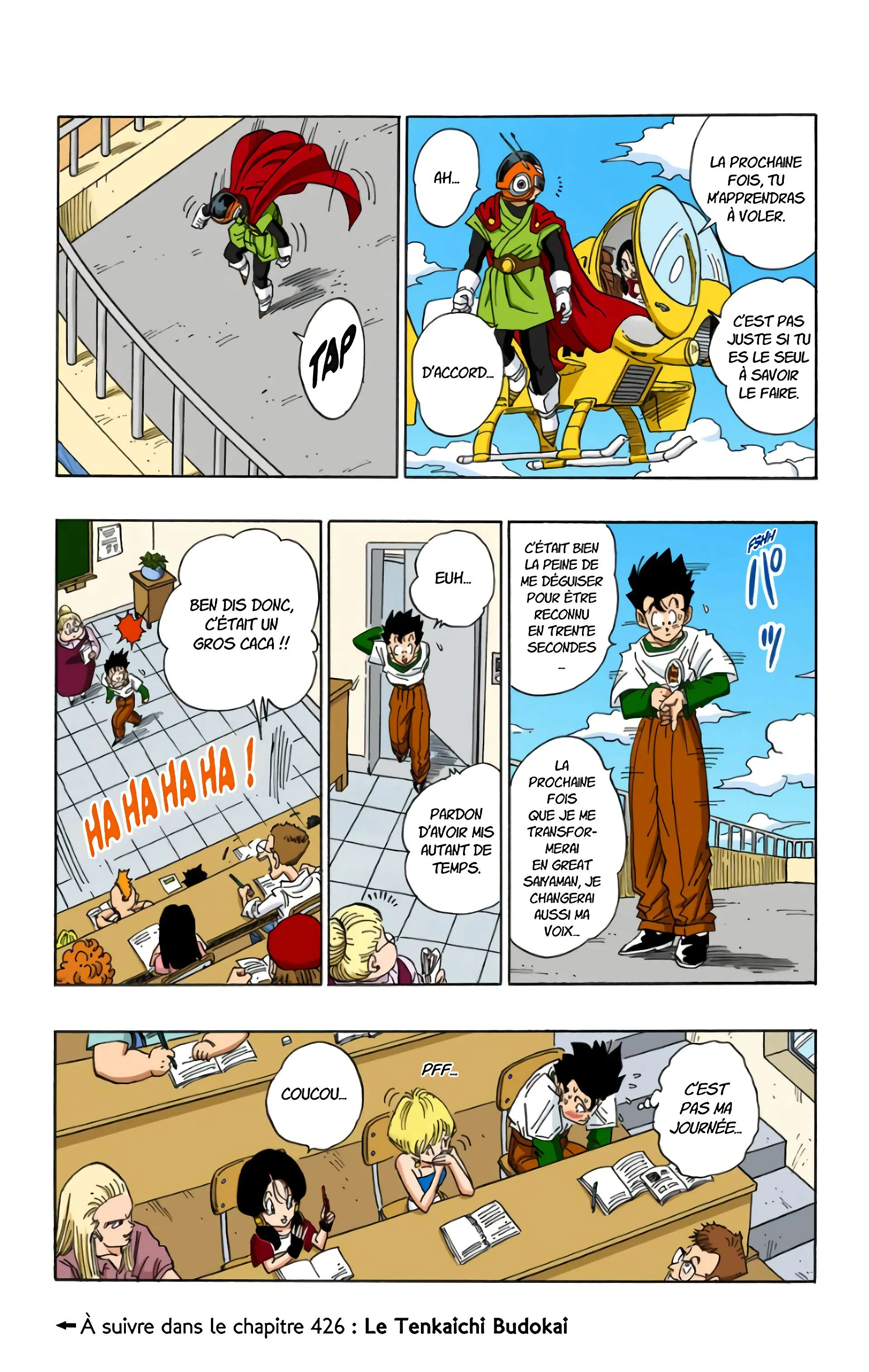 Read Dragon Ball FR Manga Online