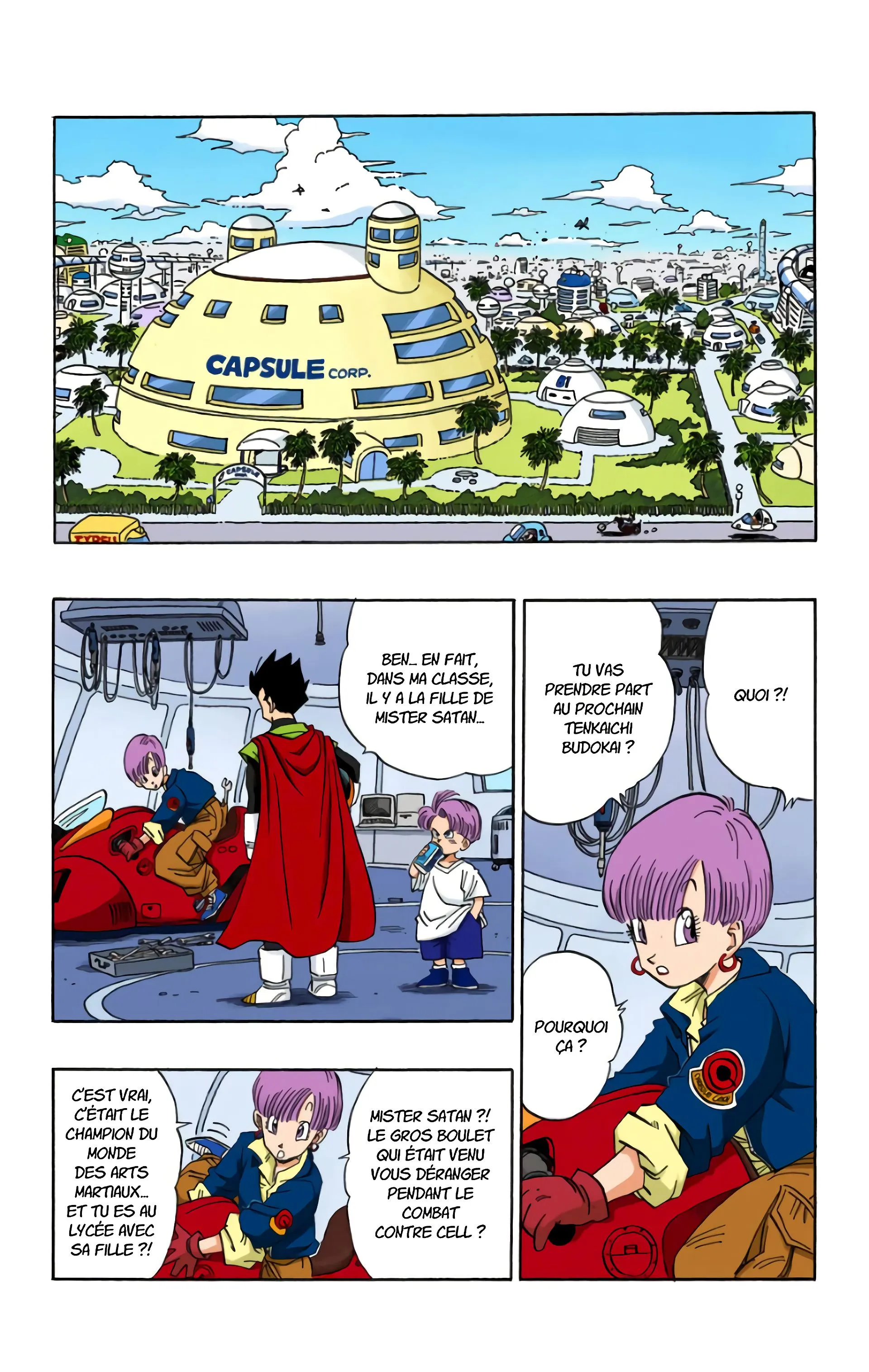 Read Dragon Ball FR Manga Online