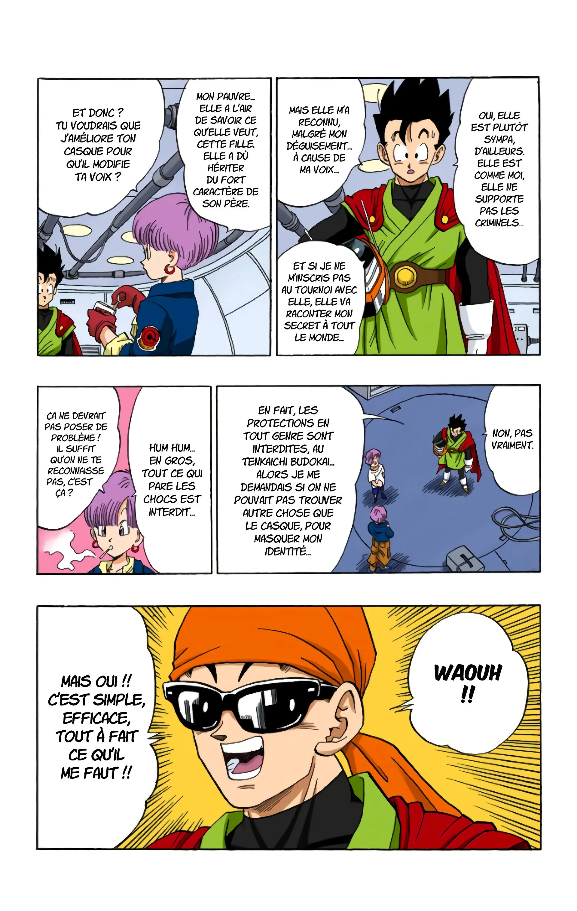 Read Dragon Ball FR Manga Online