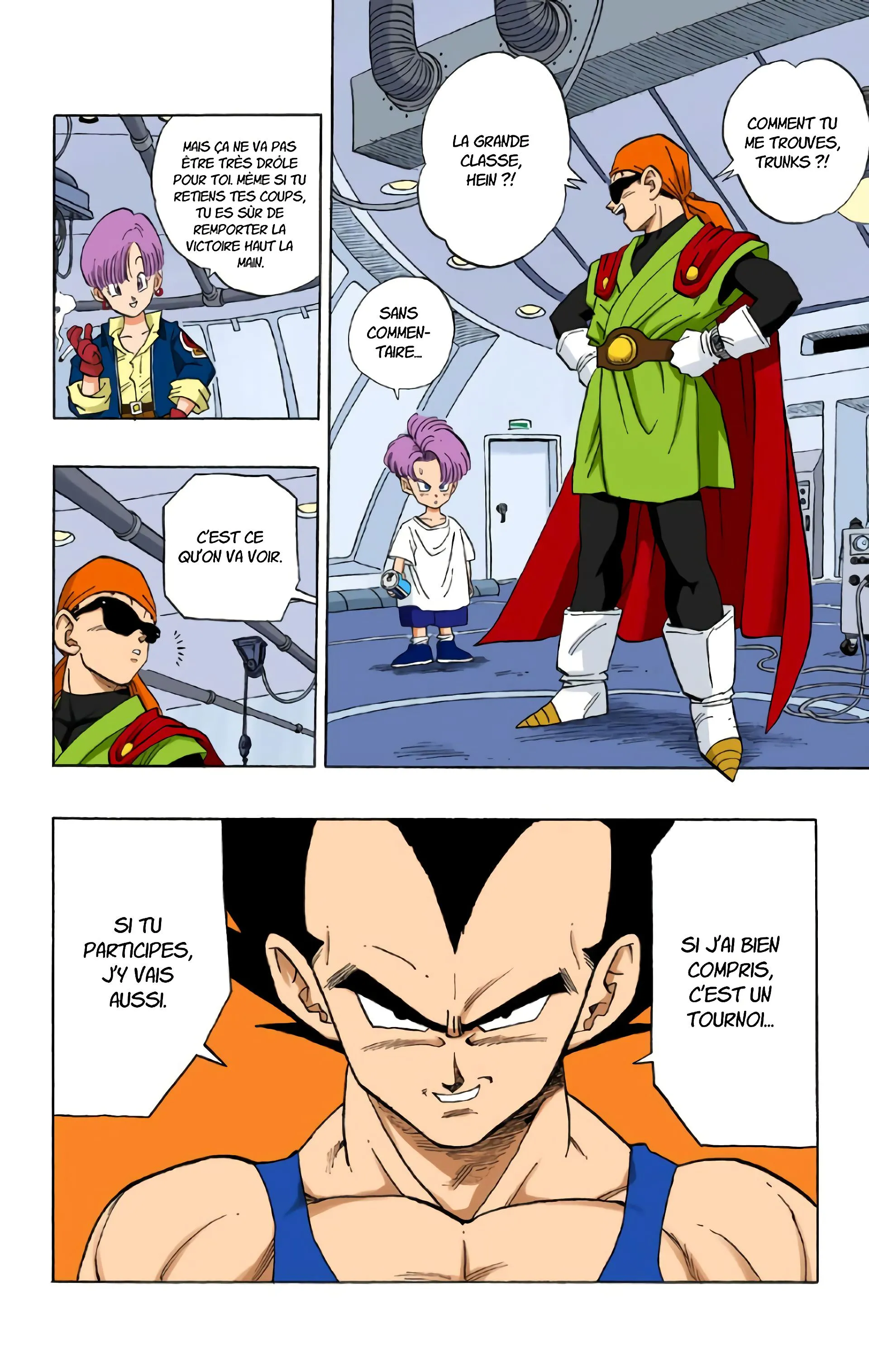Read Dragon Ball FR Manga Online