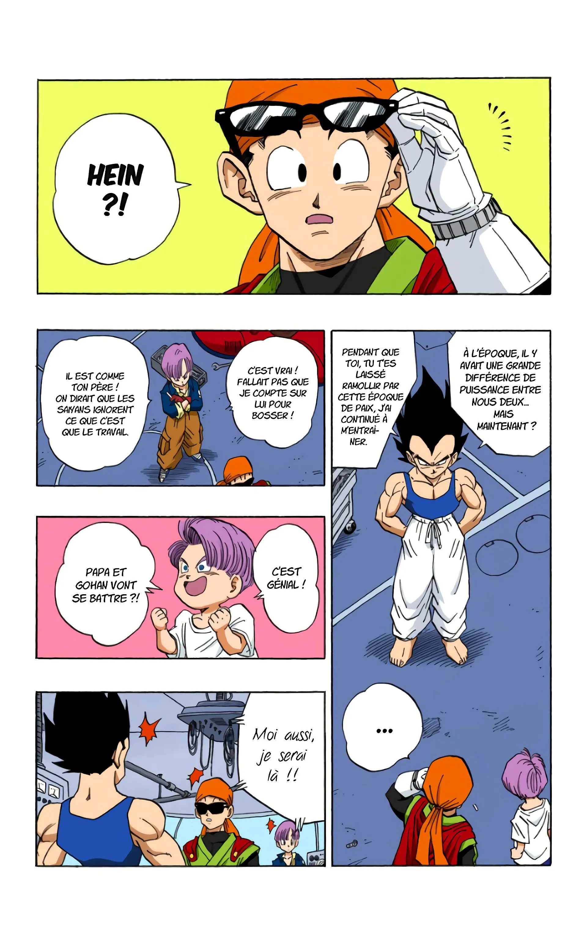 Read Dragon Ball FR Manga Online