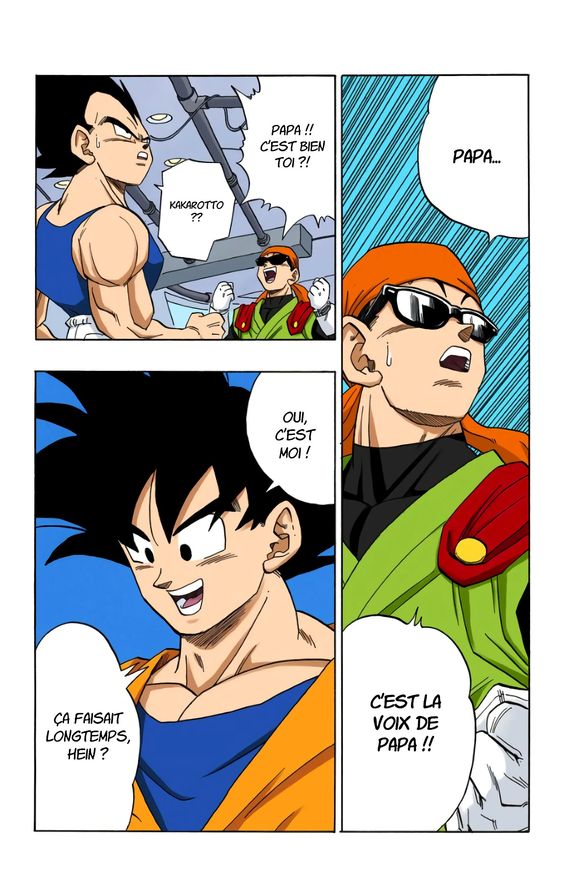 Read Dragon Ball FR Manga Online