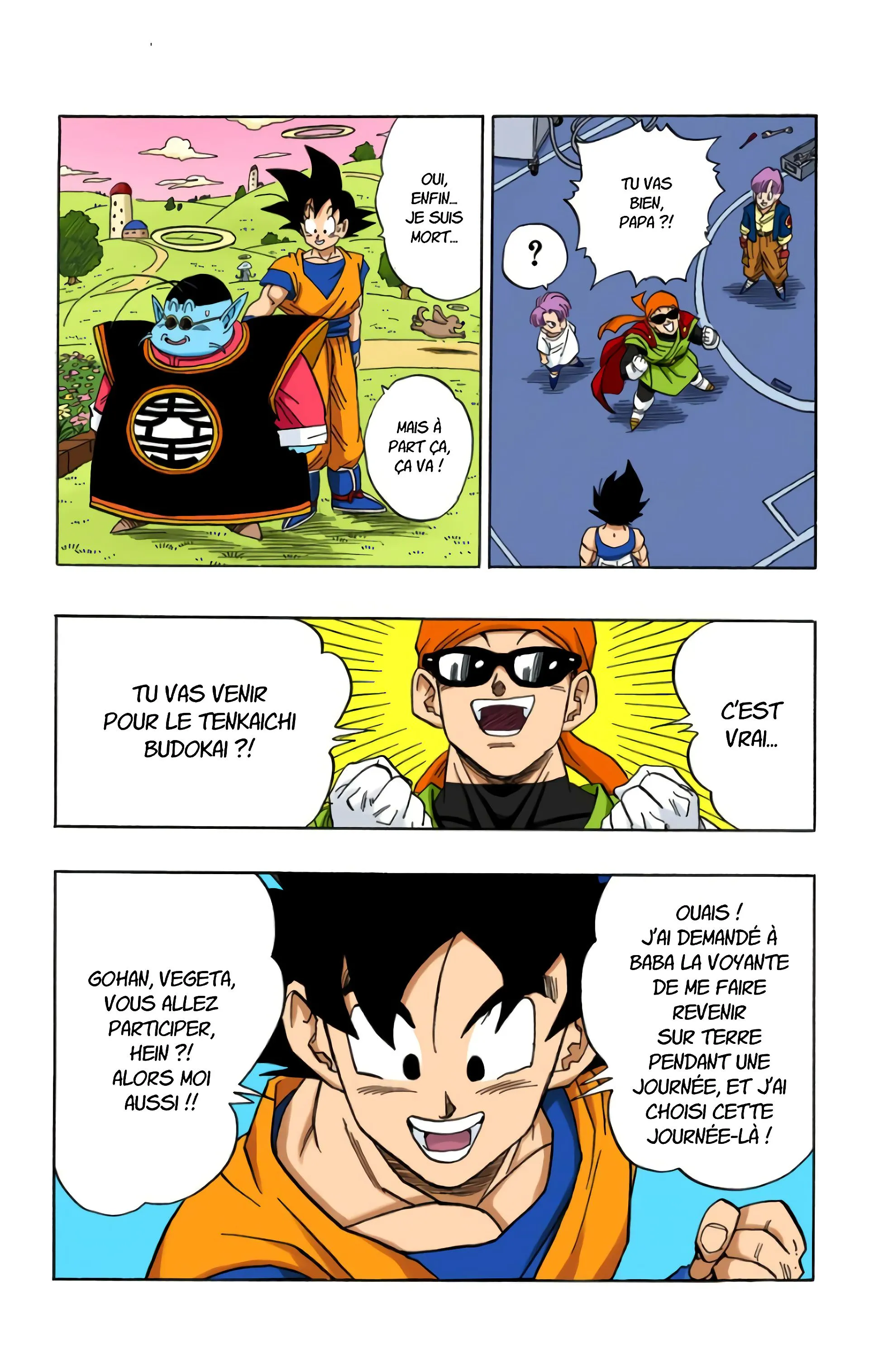 Read Dragon Ball FR Manga Online