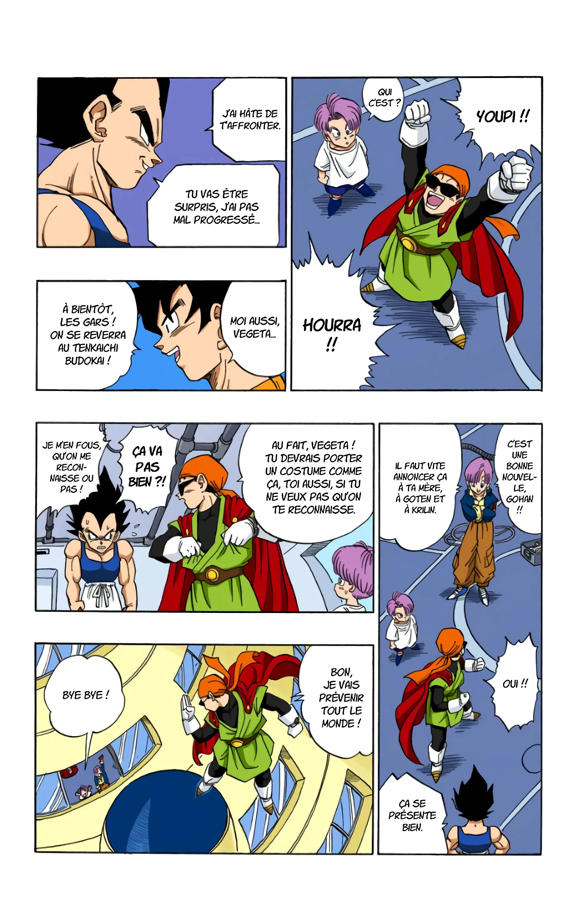 Read Dragon Ball FR Manga Online