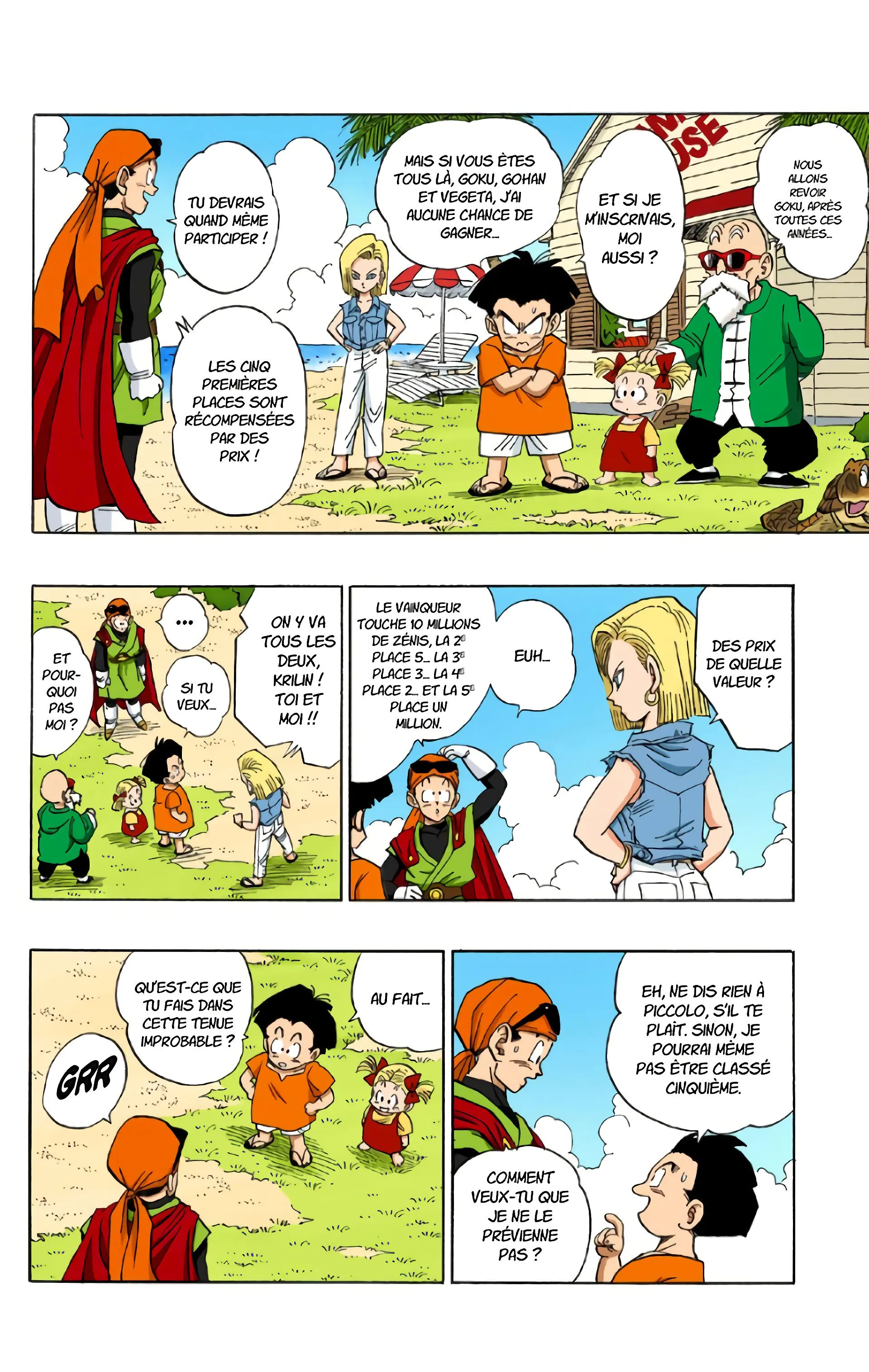 Read Dragon Ball FR Manga Online