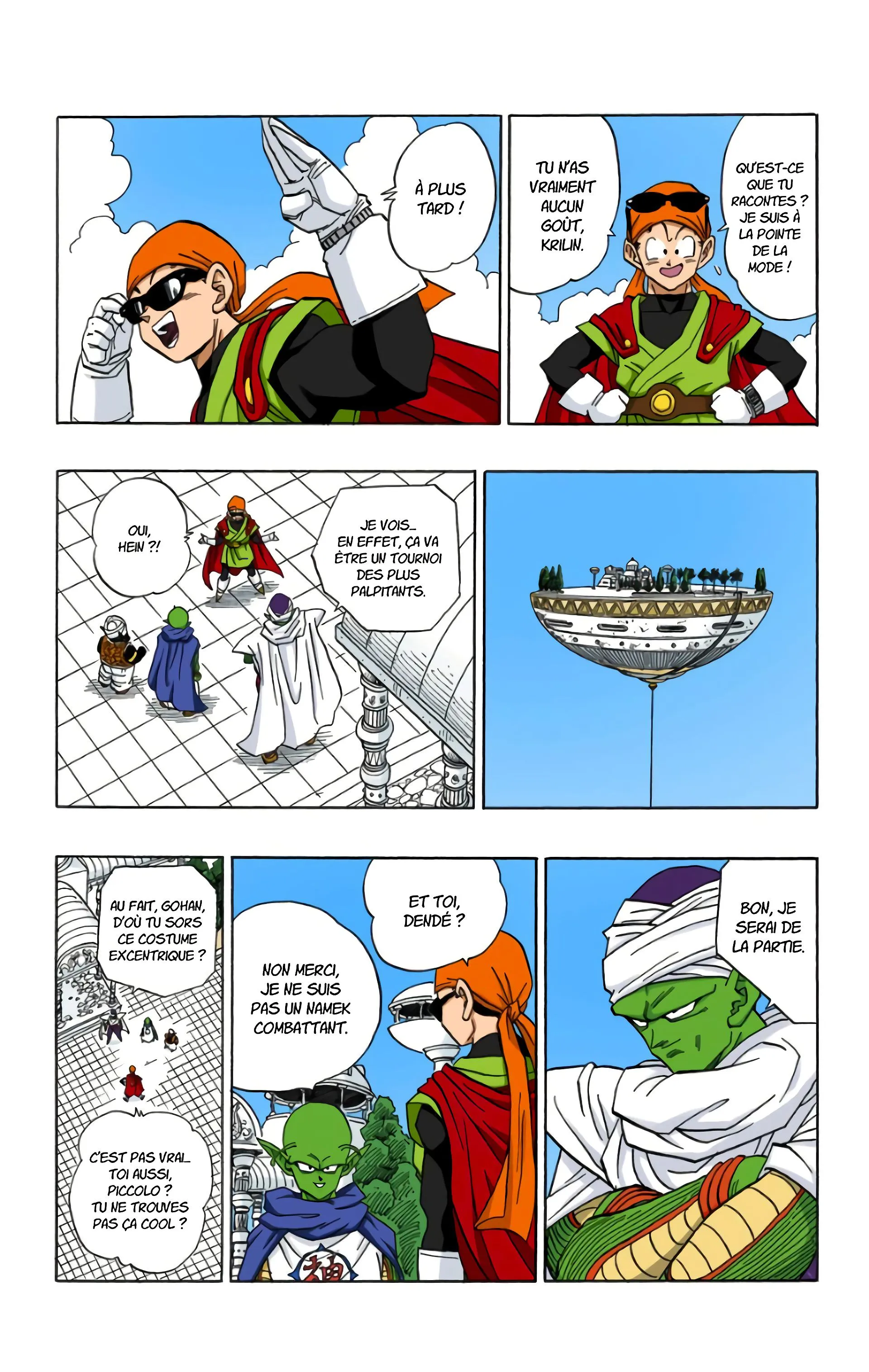 Read Dragon Ball FR Manga Online