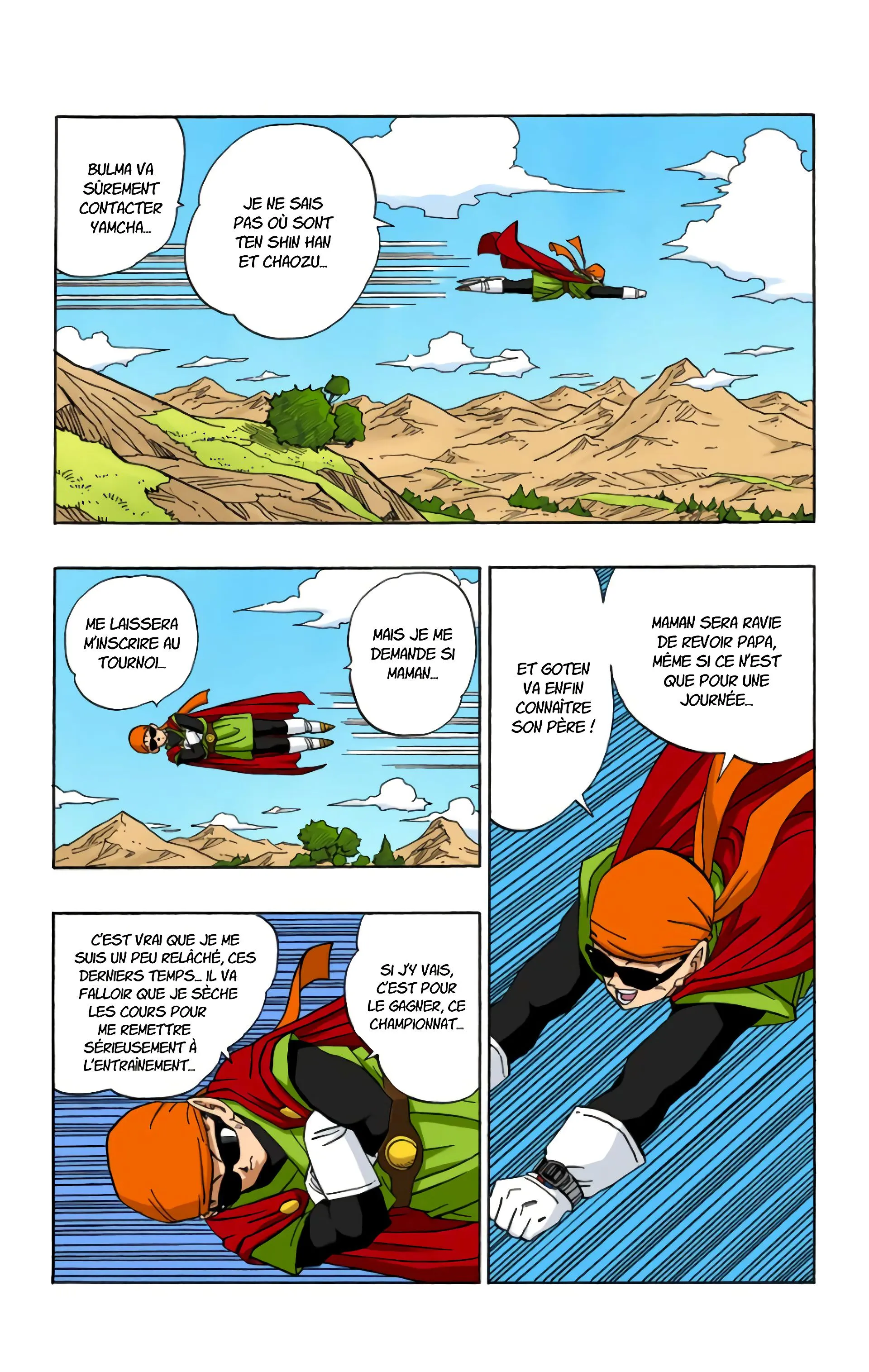 Read Dragon Ball FR Manga Online