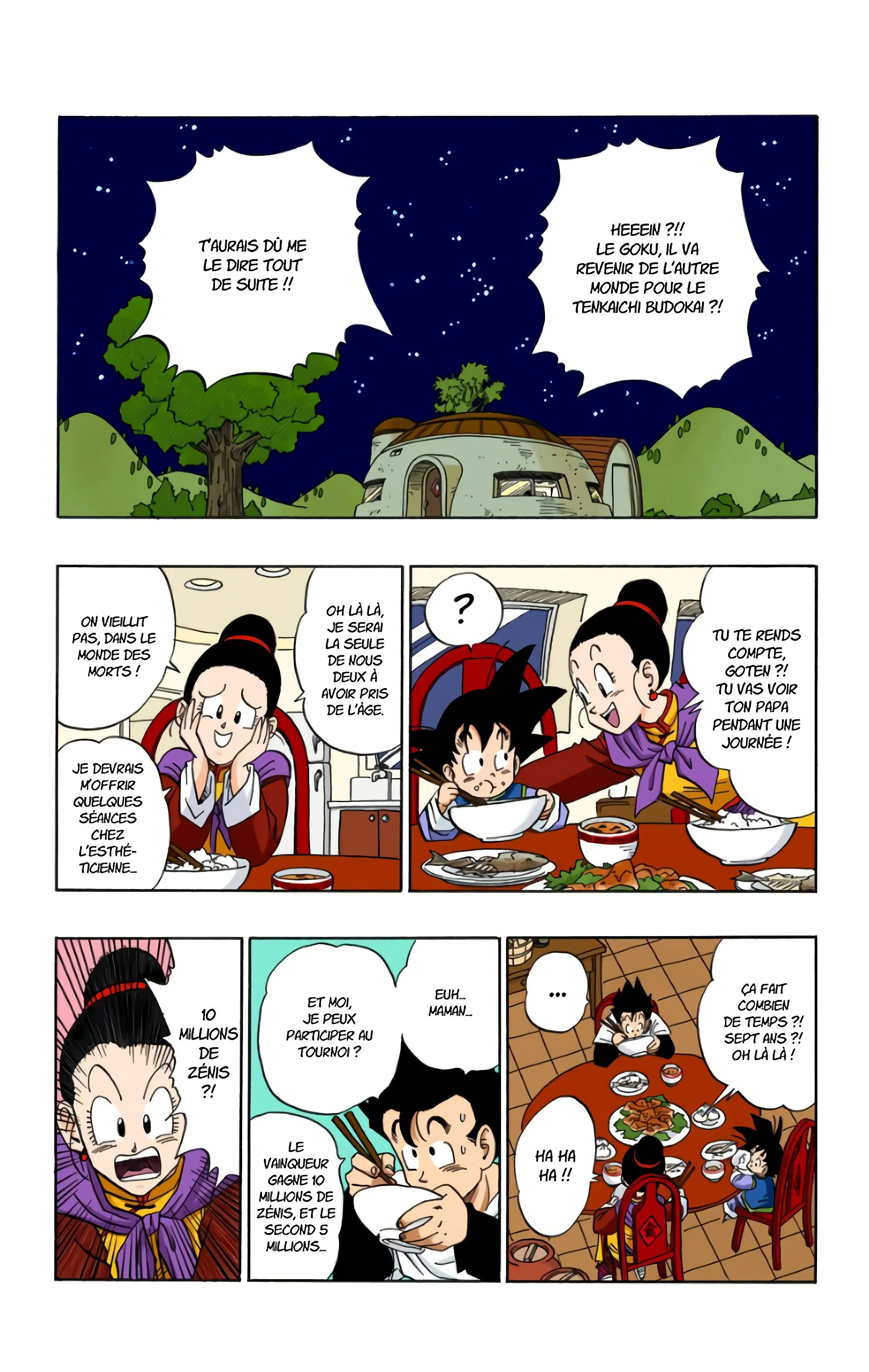Read Dragon Ball FR Manga Online