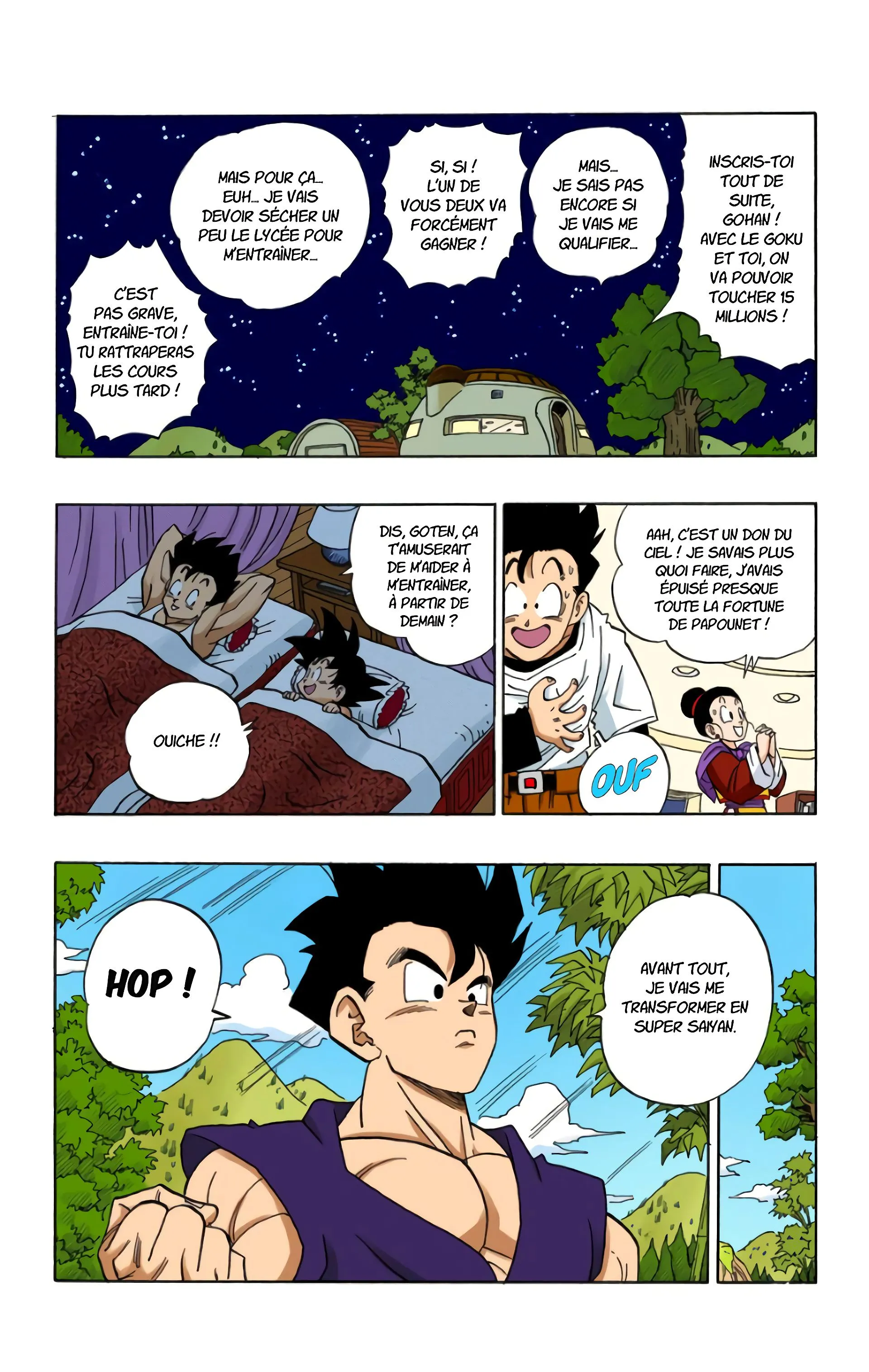 Read Dragon Ball FR Manga Online