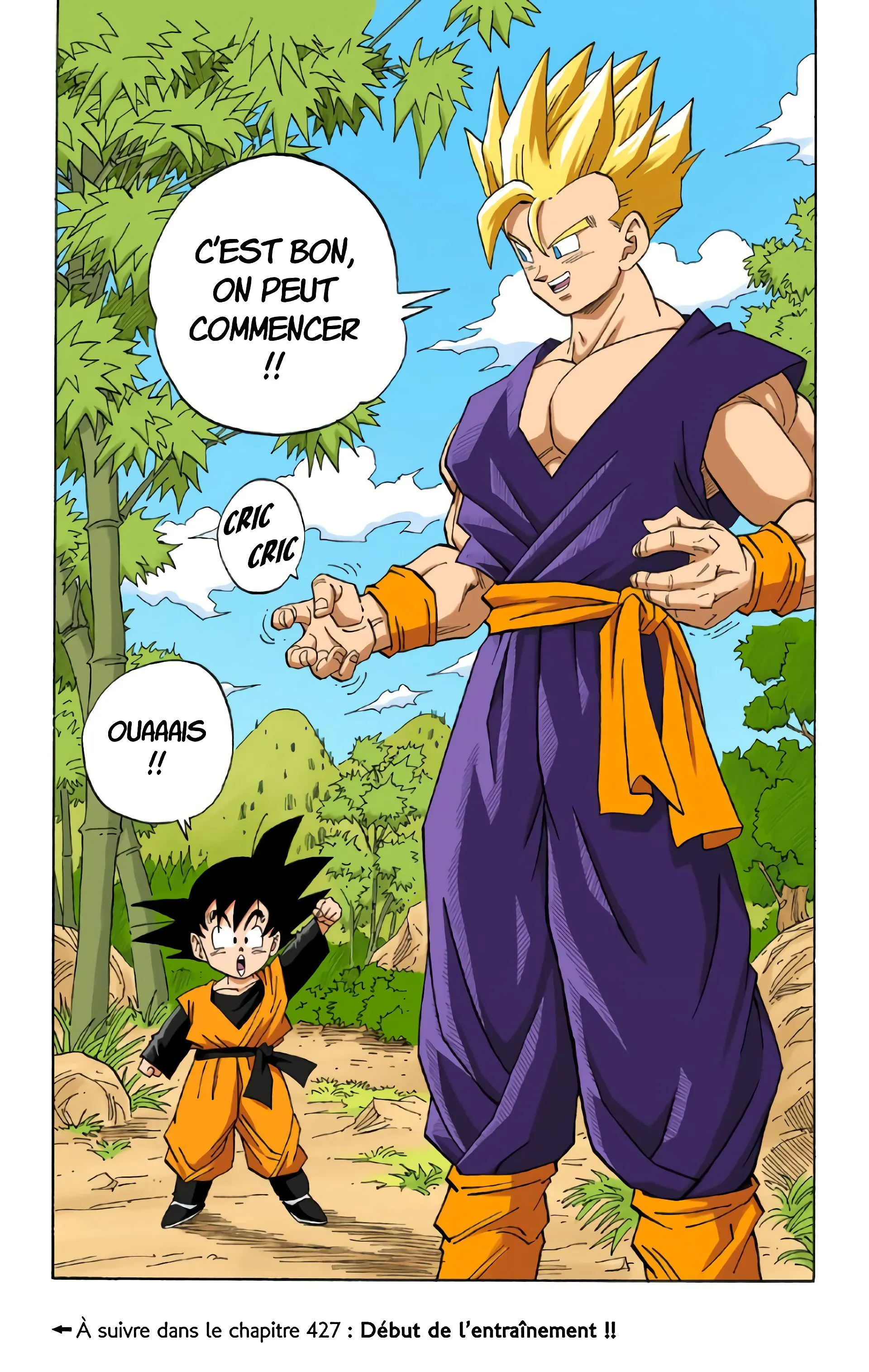 Read Dragon Ball FR Manga Online