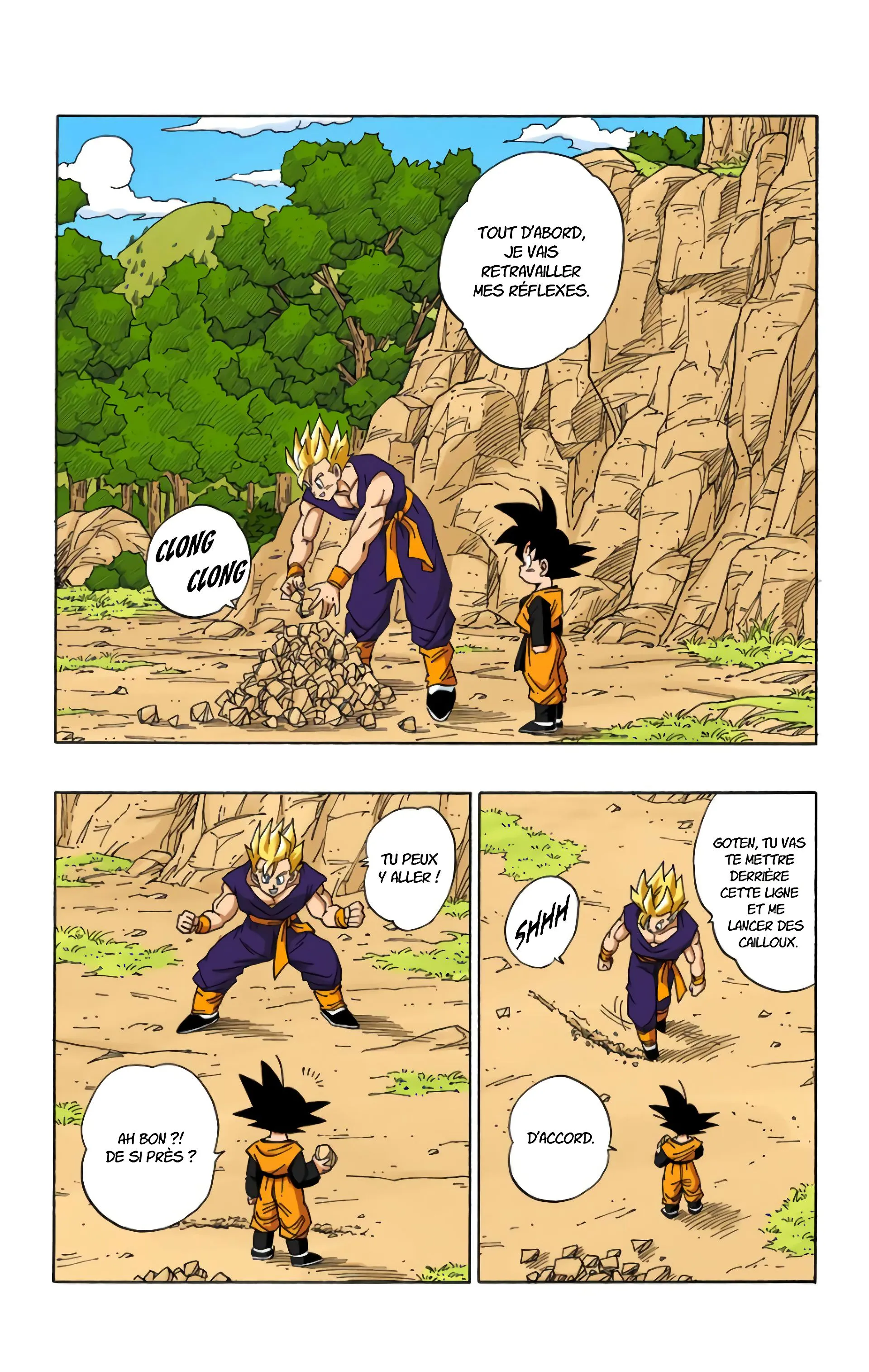 Read Dragon Ball FR Manga Online