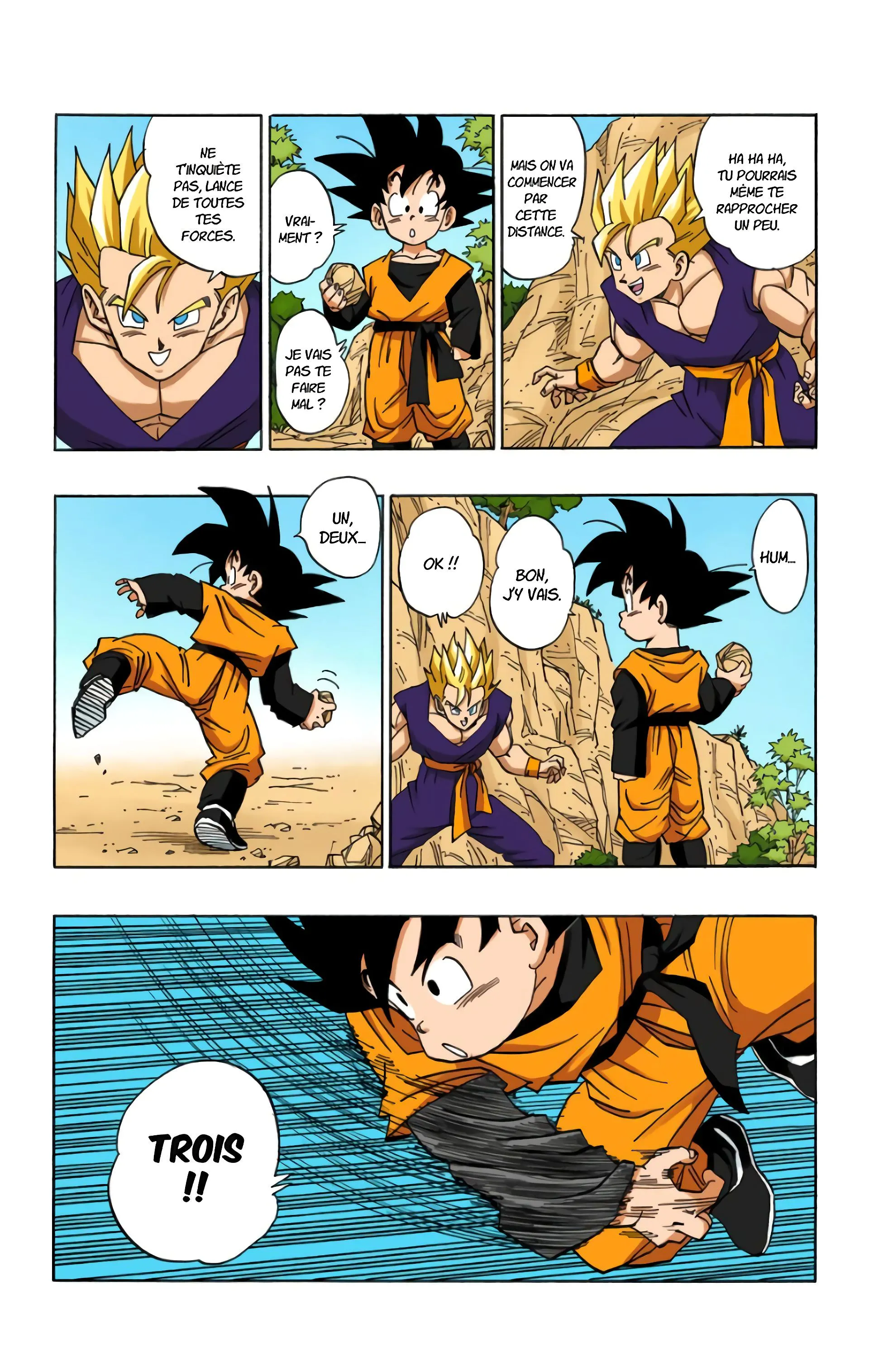 Read Dragon Ball FR Manga Online