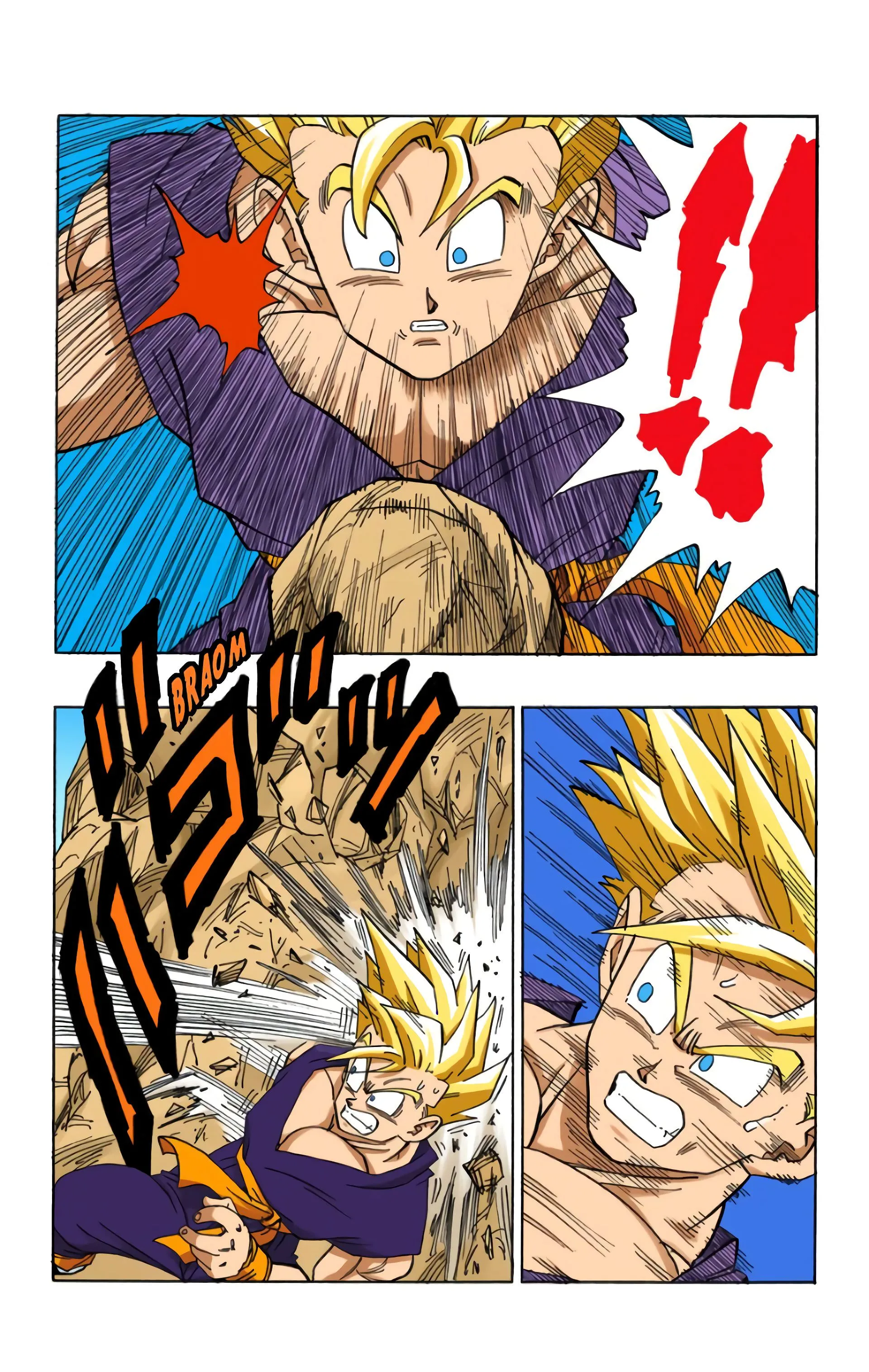Read Dragon Ball FR Manga Online