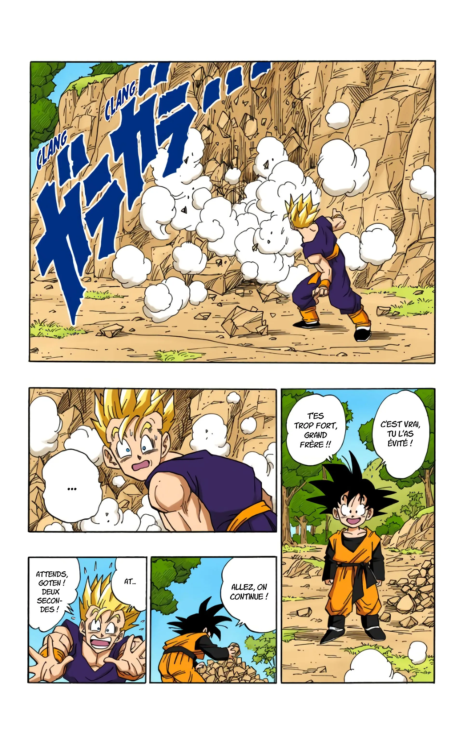 Read Dragon Ball FR Manga Online