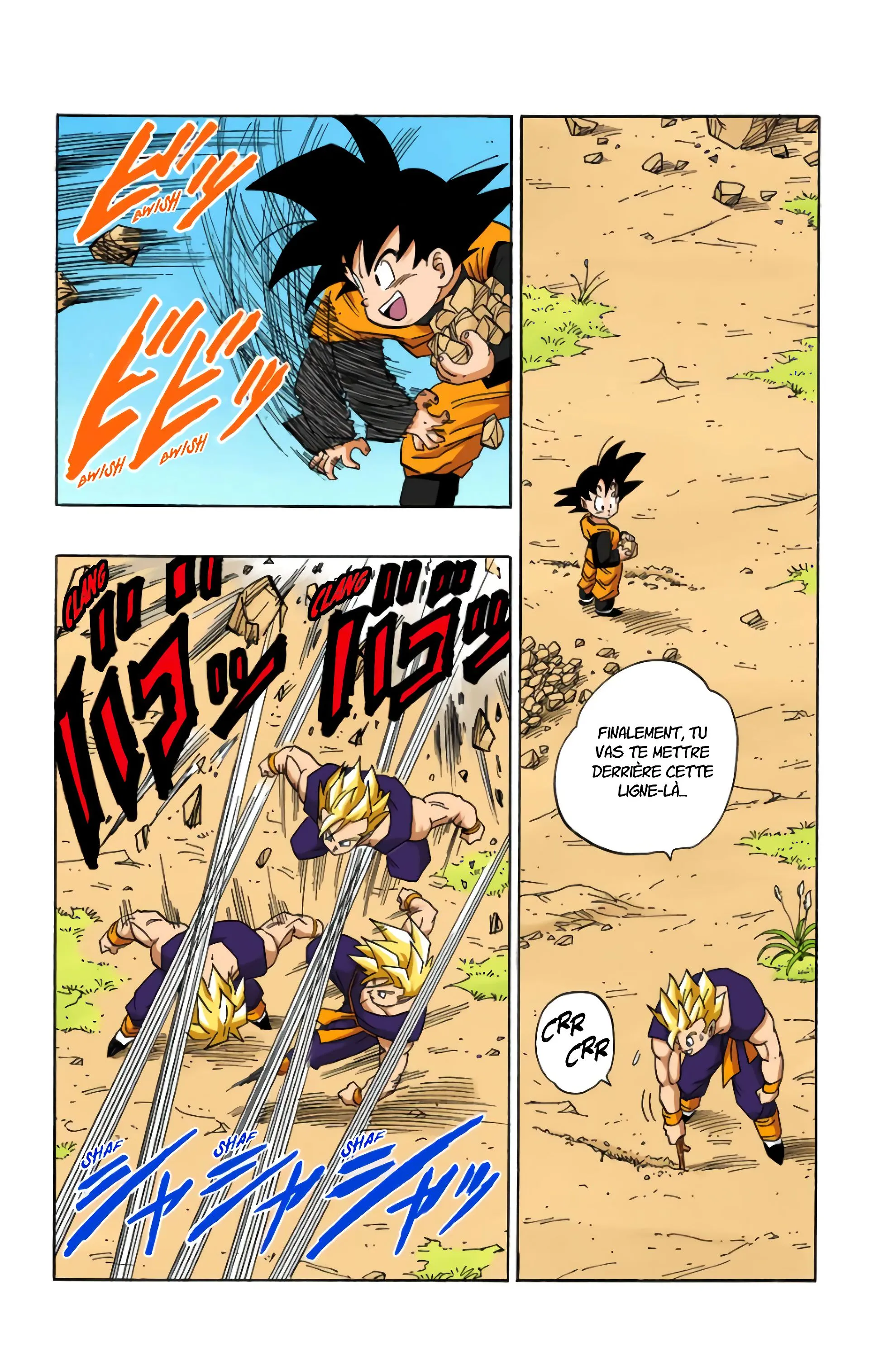 Read Dragon Ball FR Manga Online