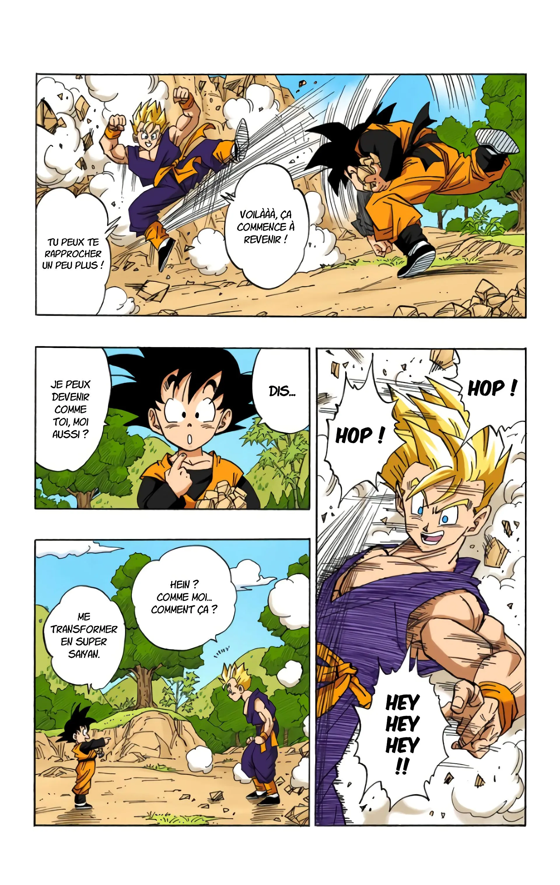 Read Dragon Ball FR Manga Online